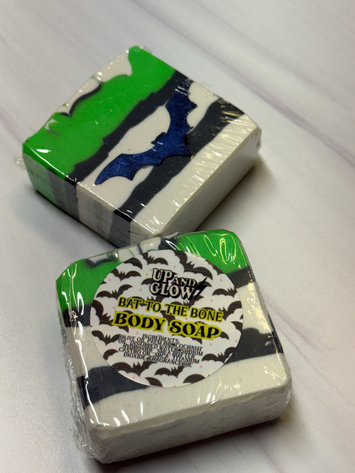 Bat to The Bone- Cold Process Soap
