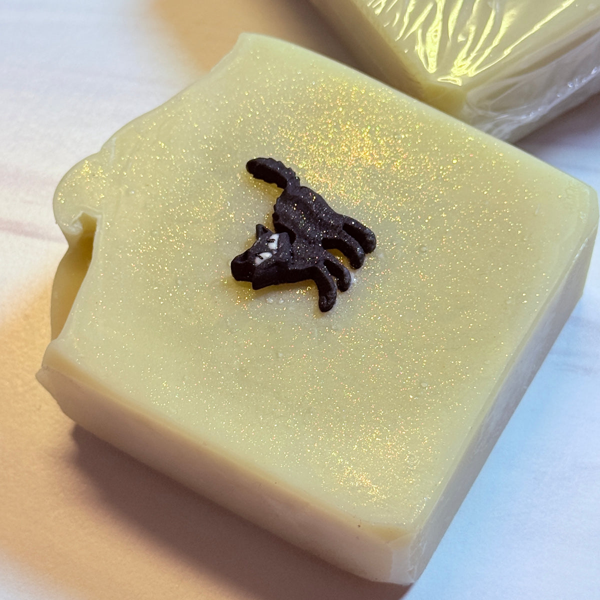 Peppermint Black Cat Soap