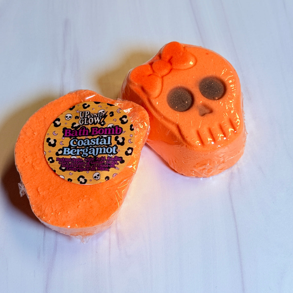 Sugar Skull Bath Bomb