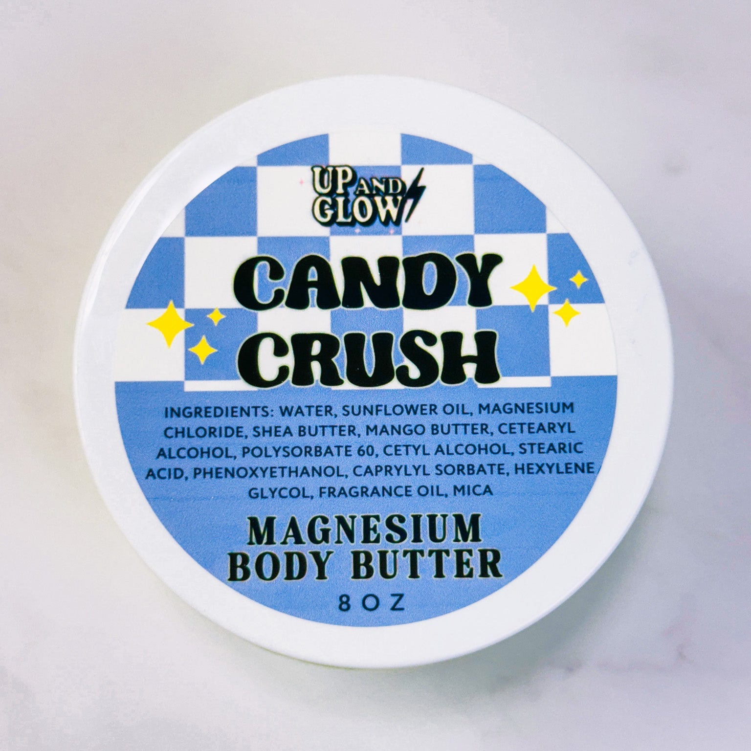 Magnesium Body Butter - Candy Crush