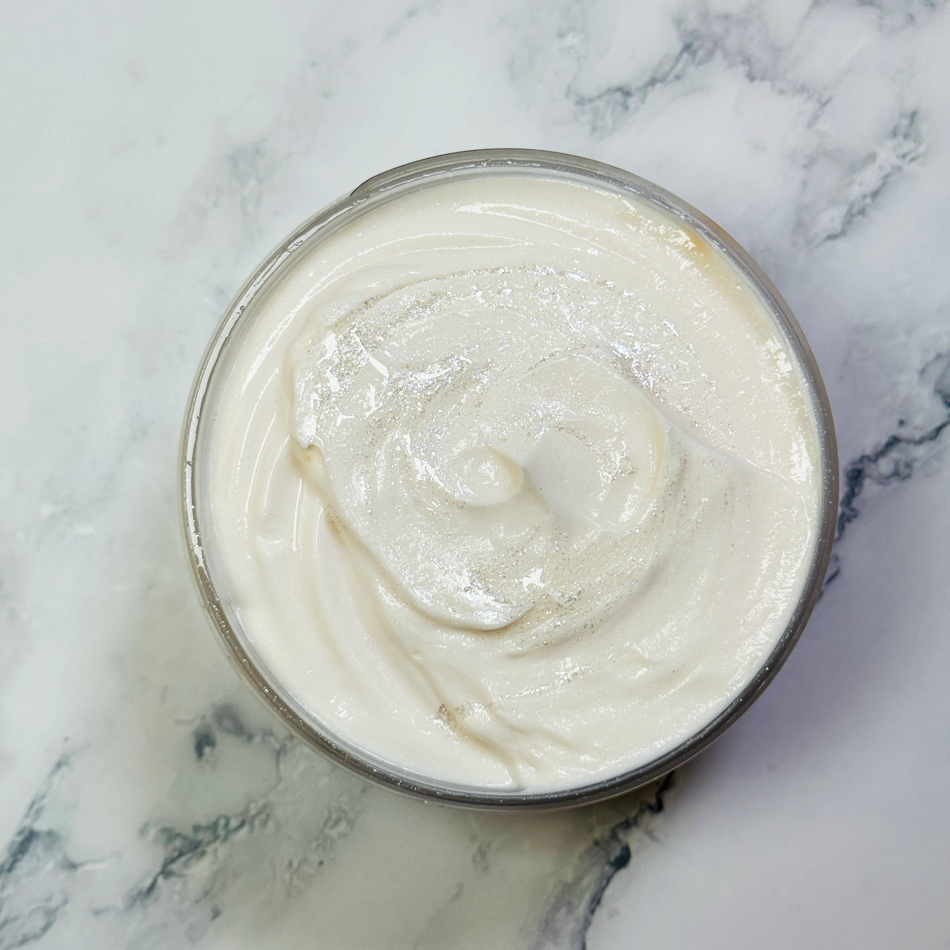Whipped Magnesium Body Butter- Salted Caramel -Shimmery!