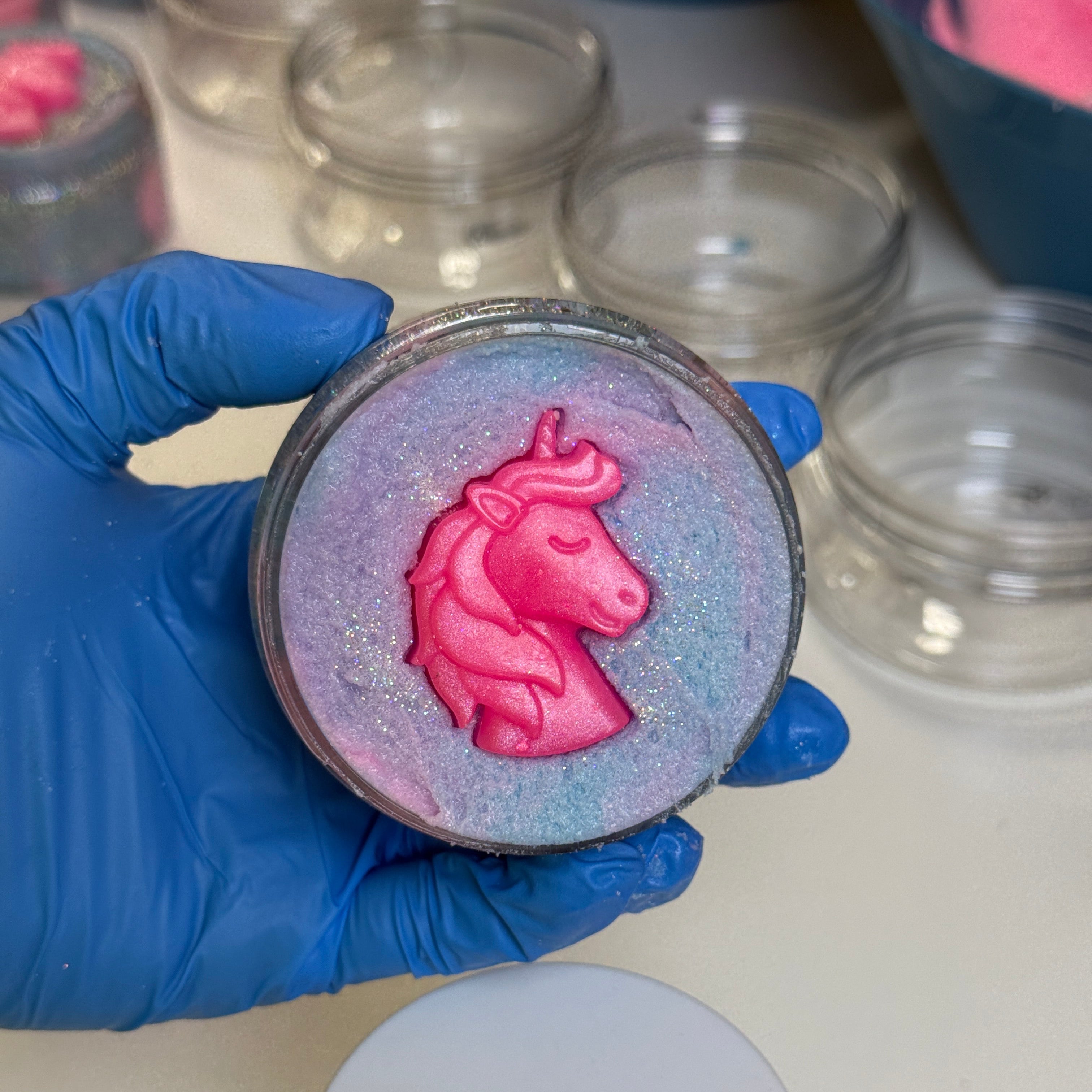 Cotton Candy -Unicorn Sugar Scrub (coming soon!)