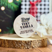 Magnesium Body Butter-Very Vanilla