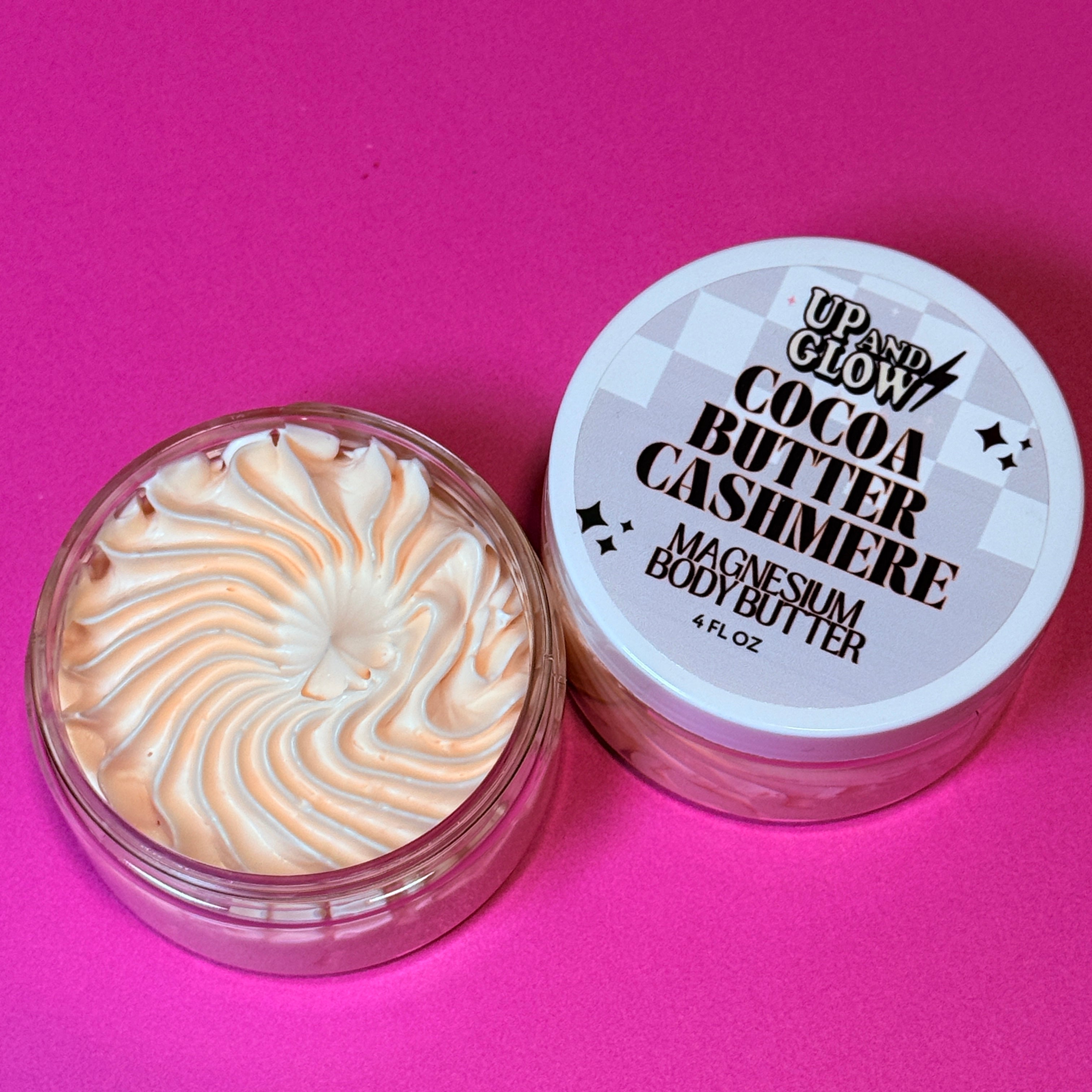 Cocoa Butter Cashmere- Magnesium Body Butter