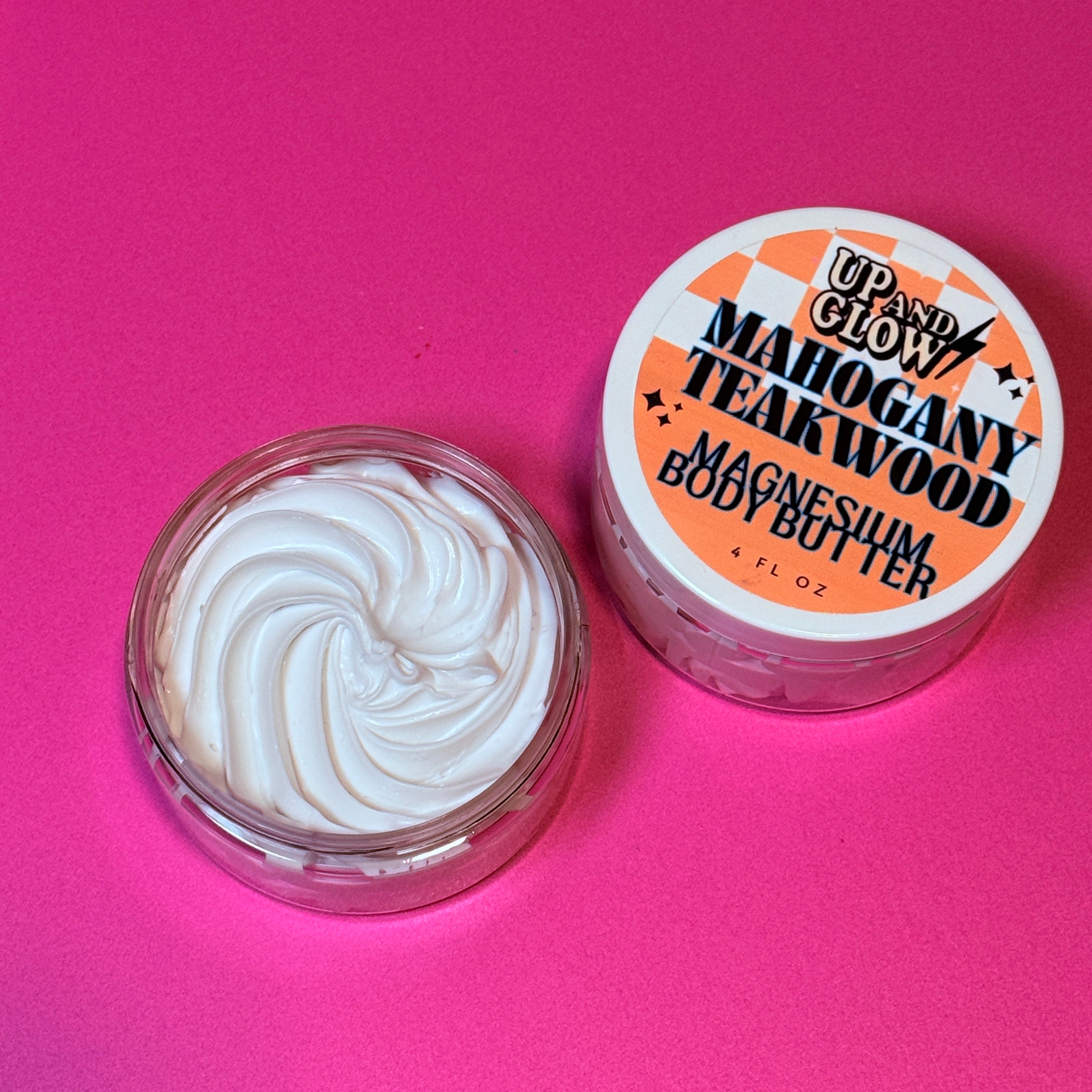 Mahogany Teakwood- Magnesium Body Butter