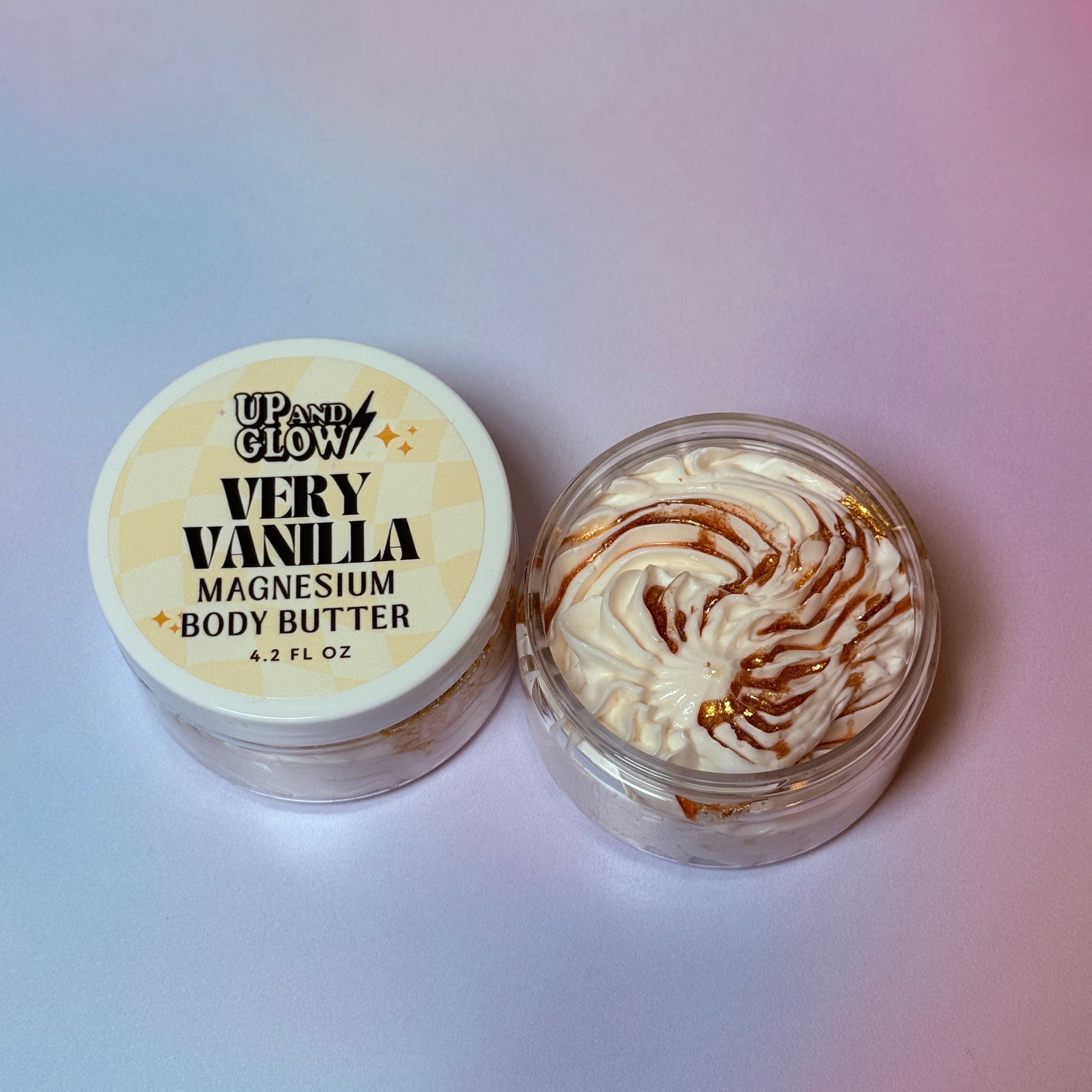 Very Vanilla - Magnesium Body Butter