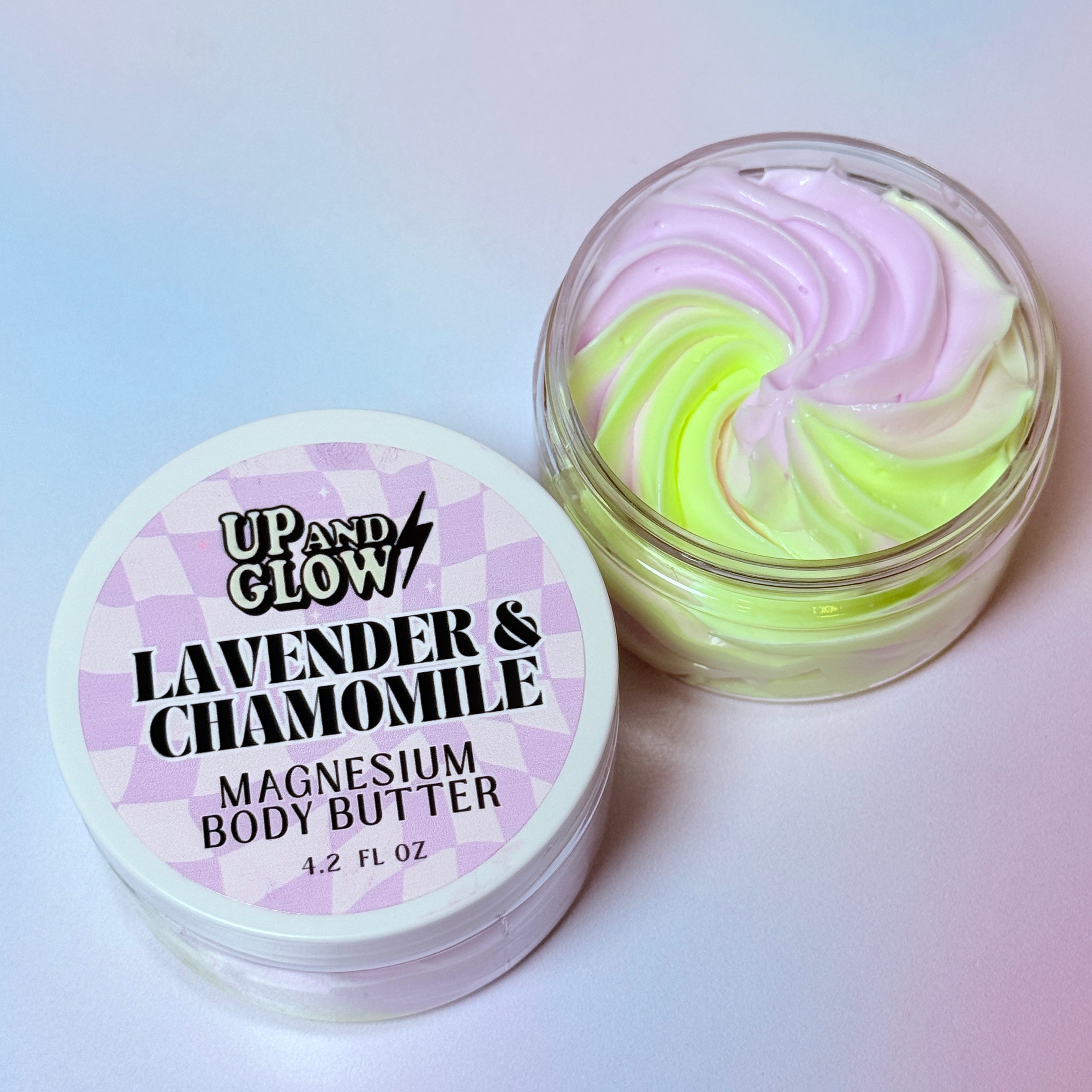 Lavender Chamomile - Magnesium Body Butter