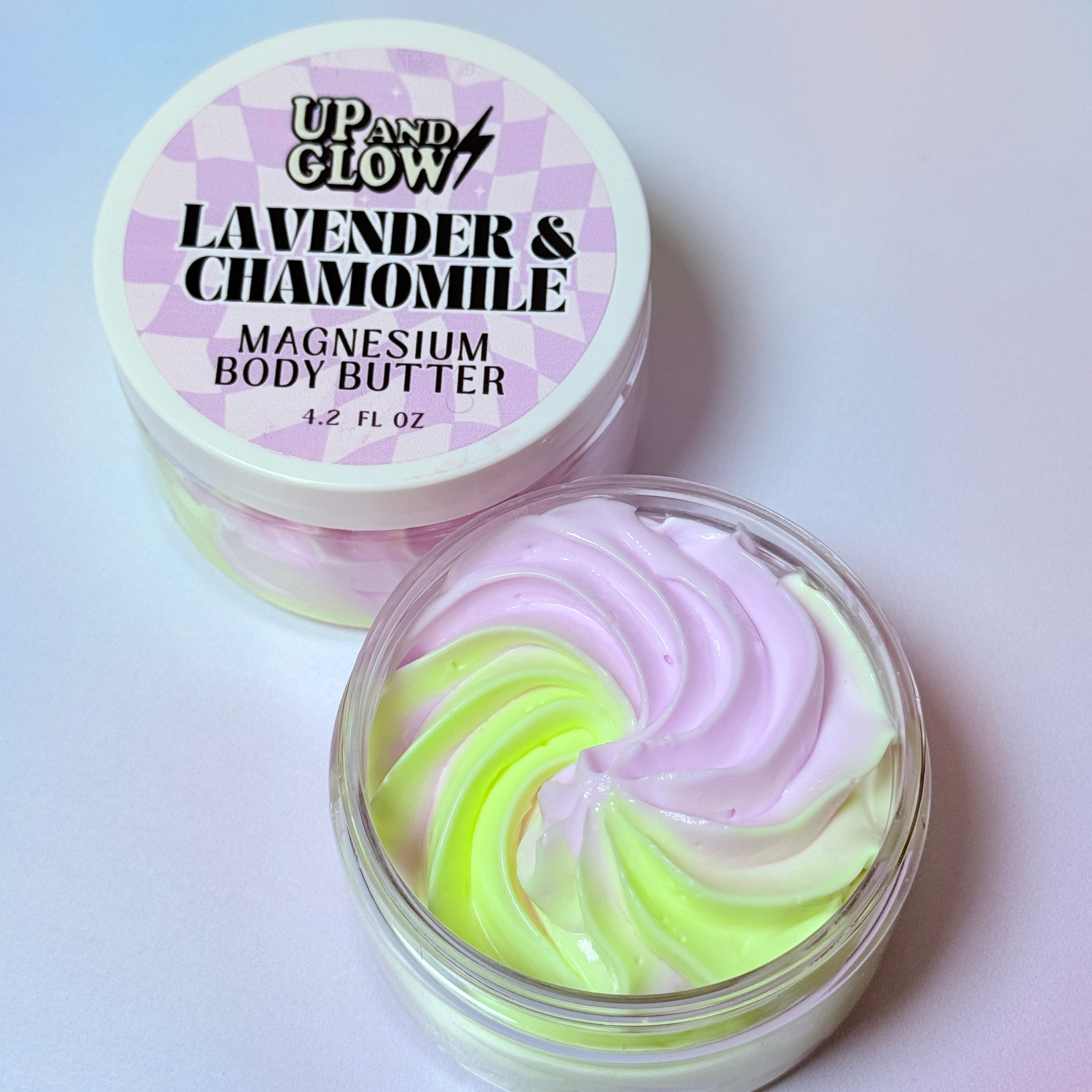 Lavender Chamomile - Magnesium Body Butter