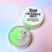 cucumber mint magnesium body butter for sleep