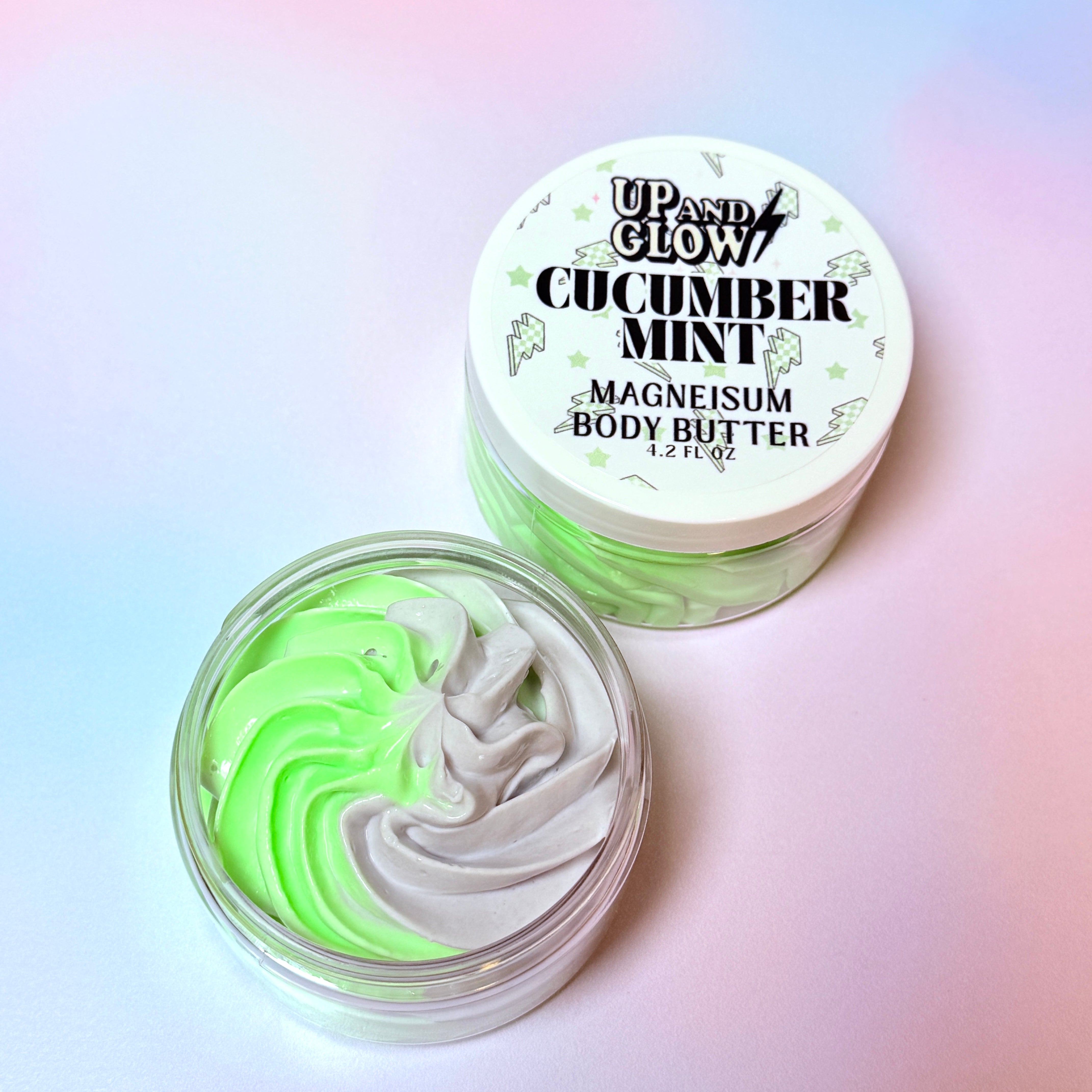 cucumber mint magnesium body butter for sleep