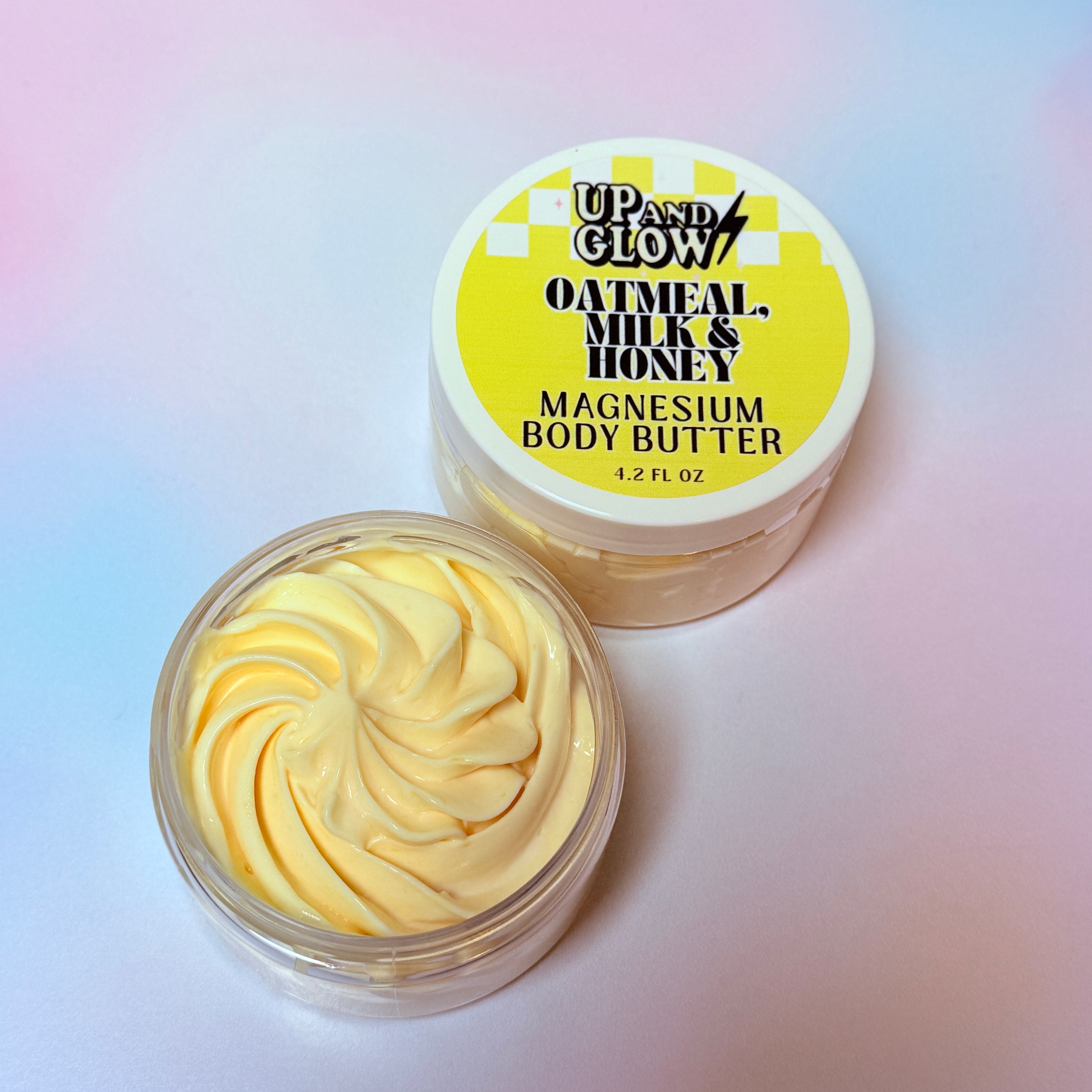 Oatmeal, milk & honey - Magnesium Body Butter