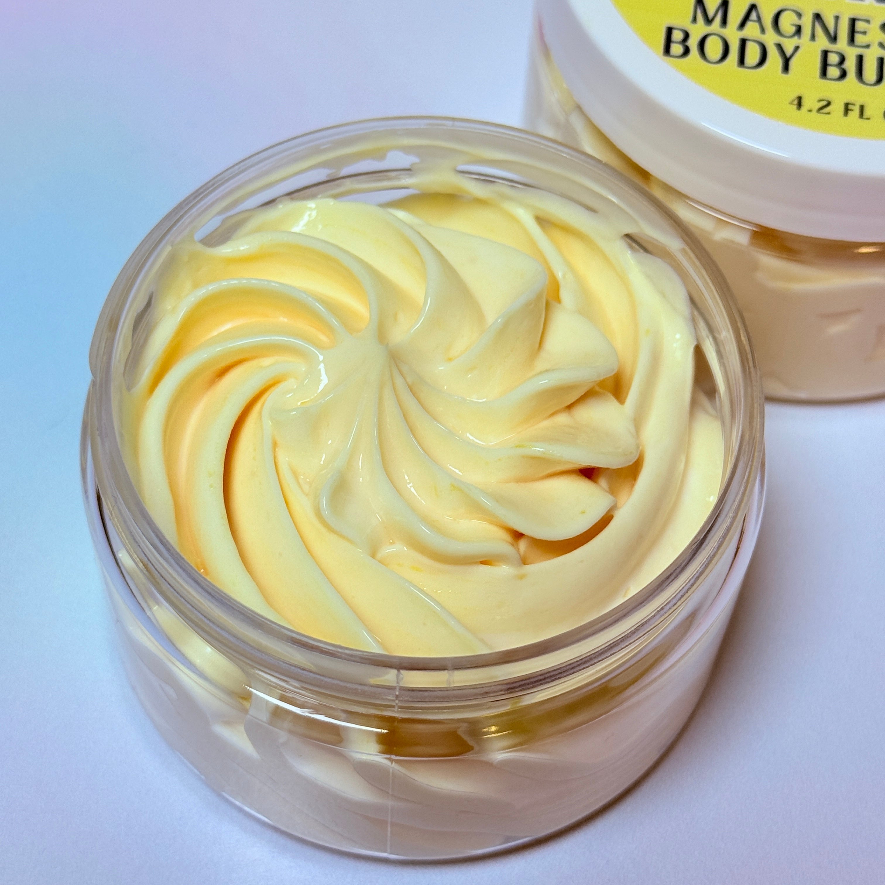 Oatmeal, milk & honey - Magnesium Body Butter