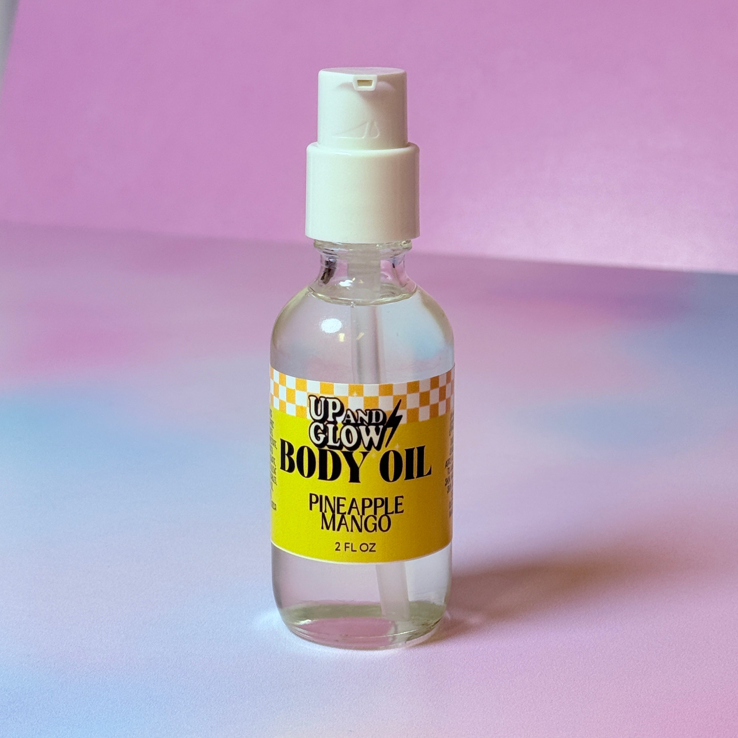 Pineapple Mango- Dry Body Oil