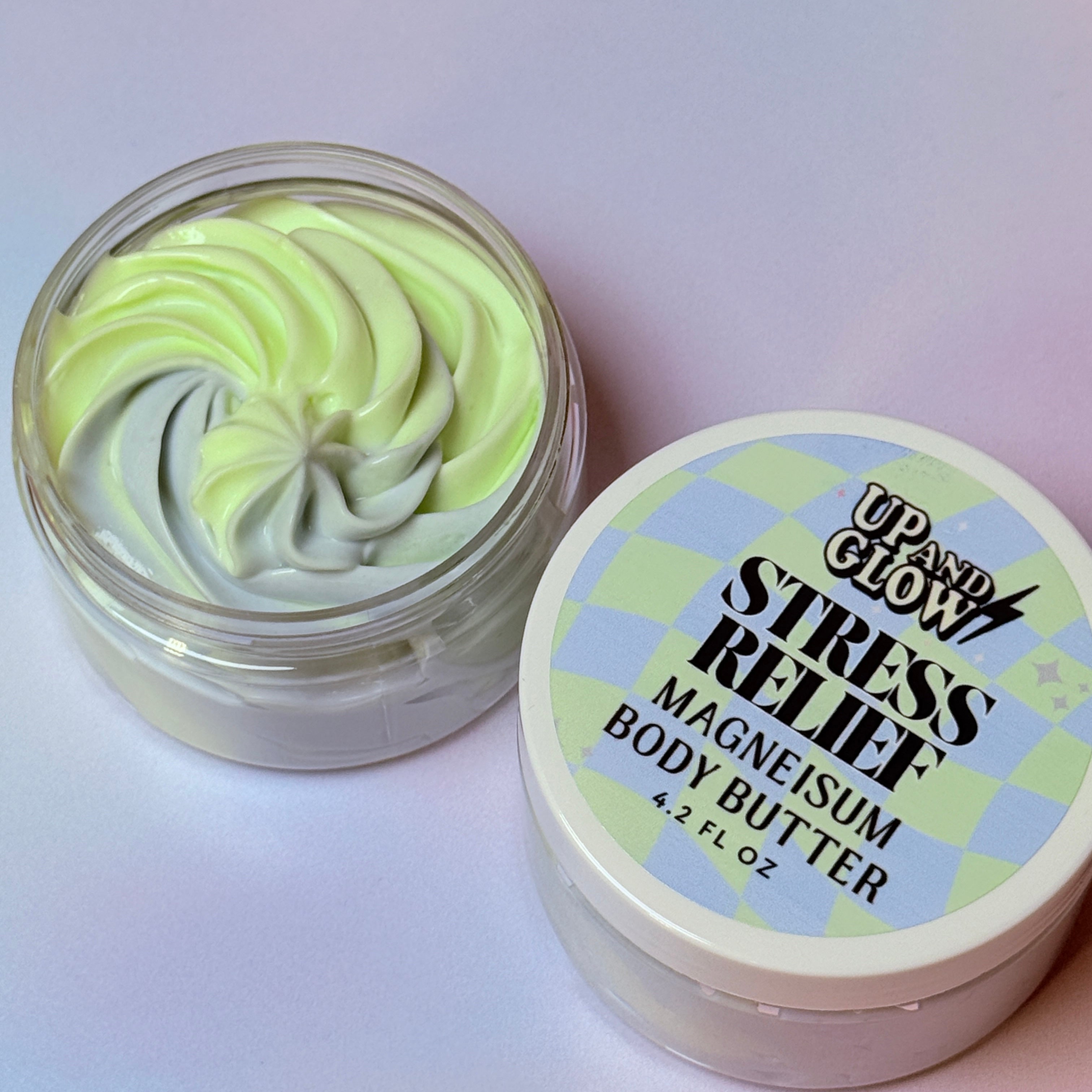 Stress Relief- Magnesium Body Butter