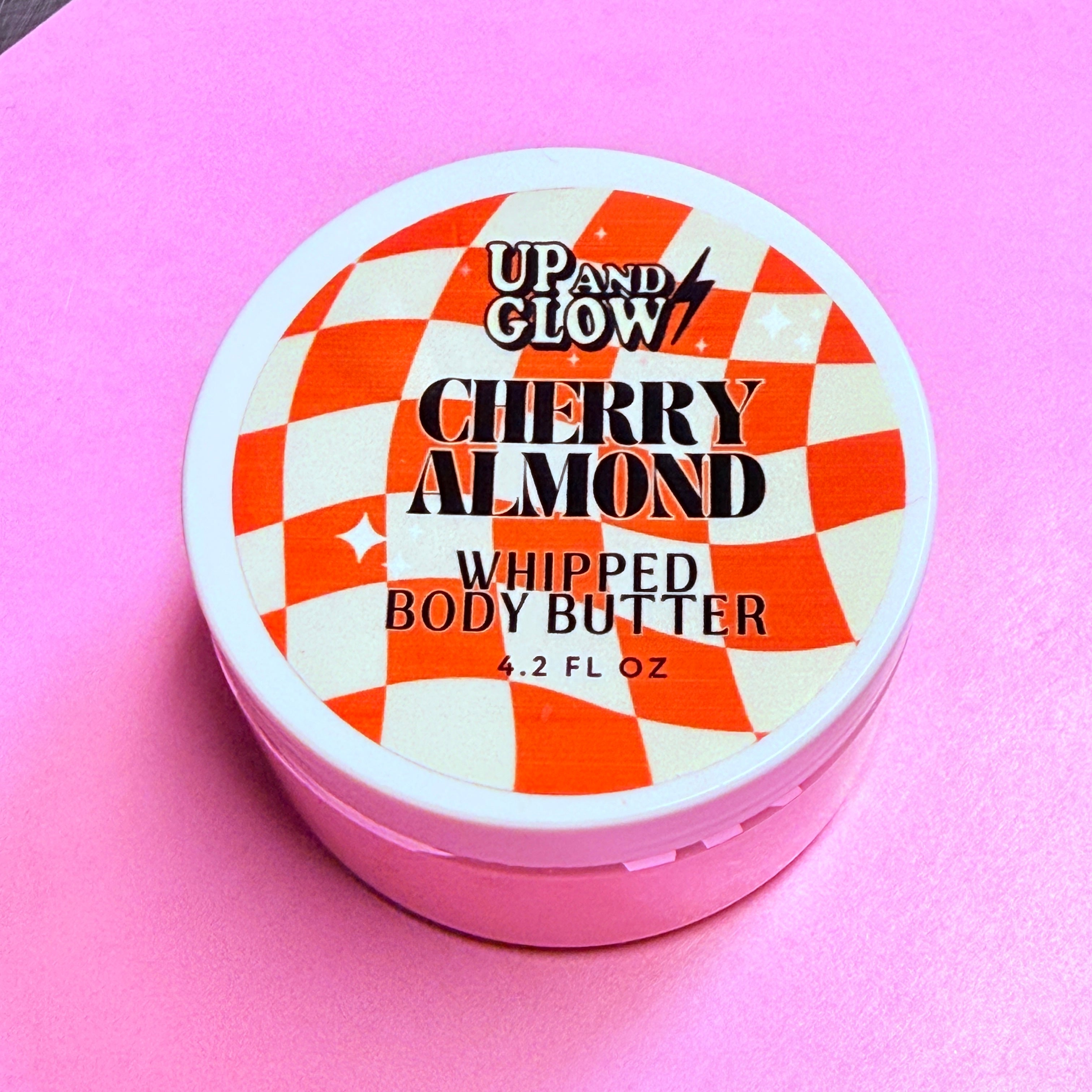 Cherry Almond-  Whipped Body Butter