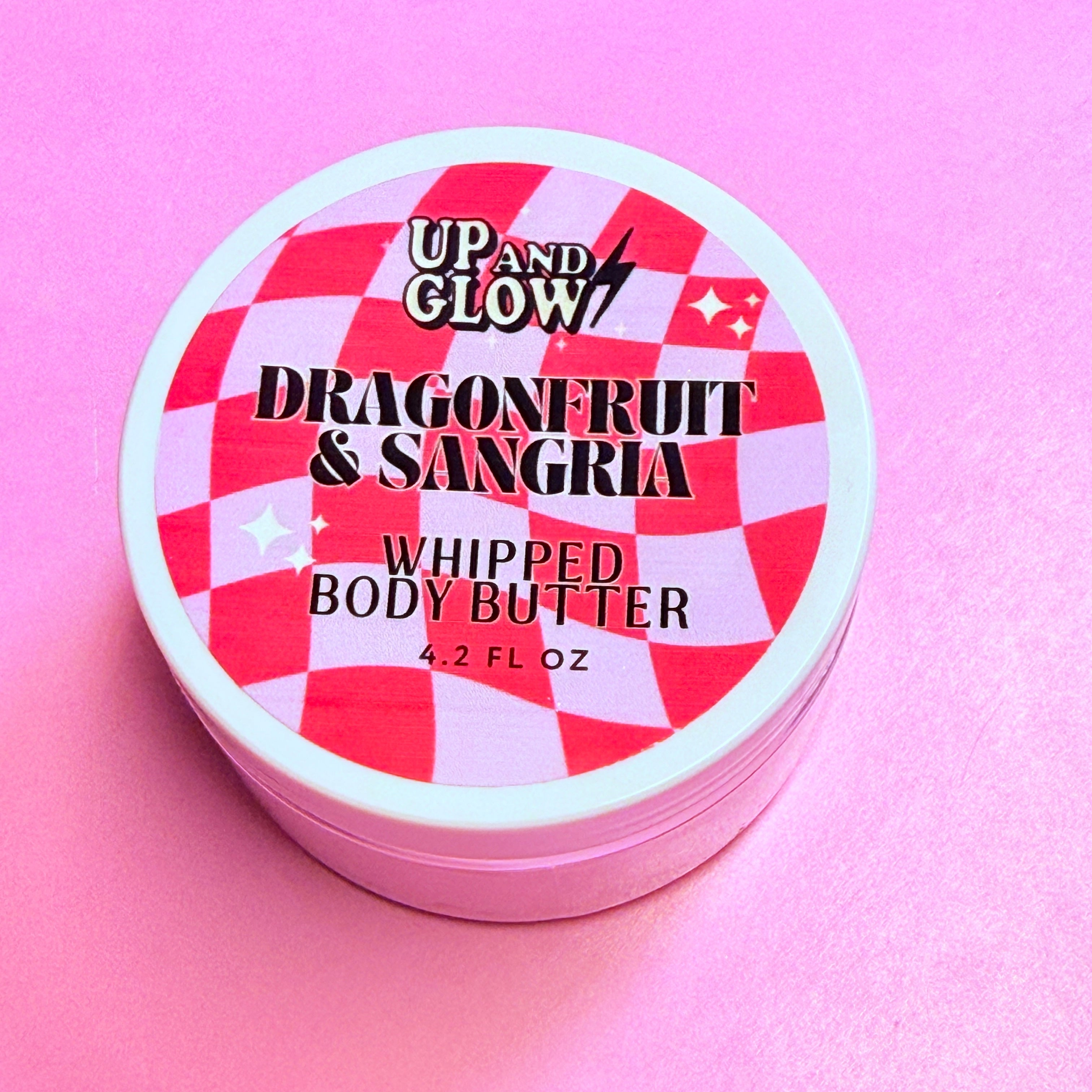 Dragonfruit & Sangria  Whipped Body Butter