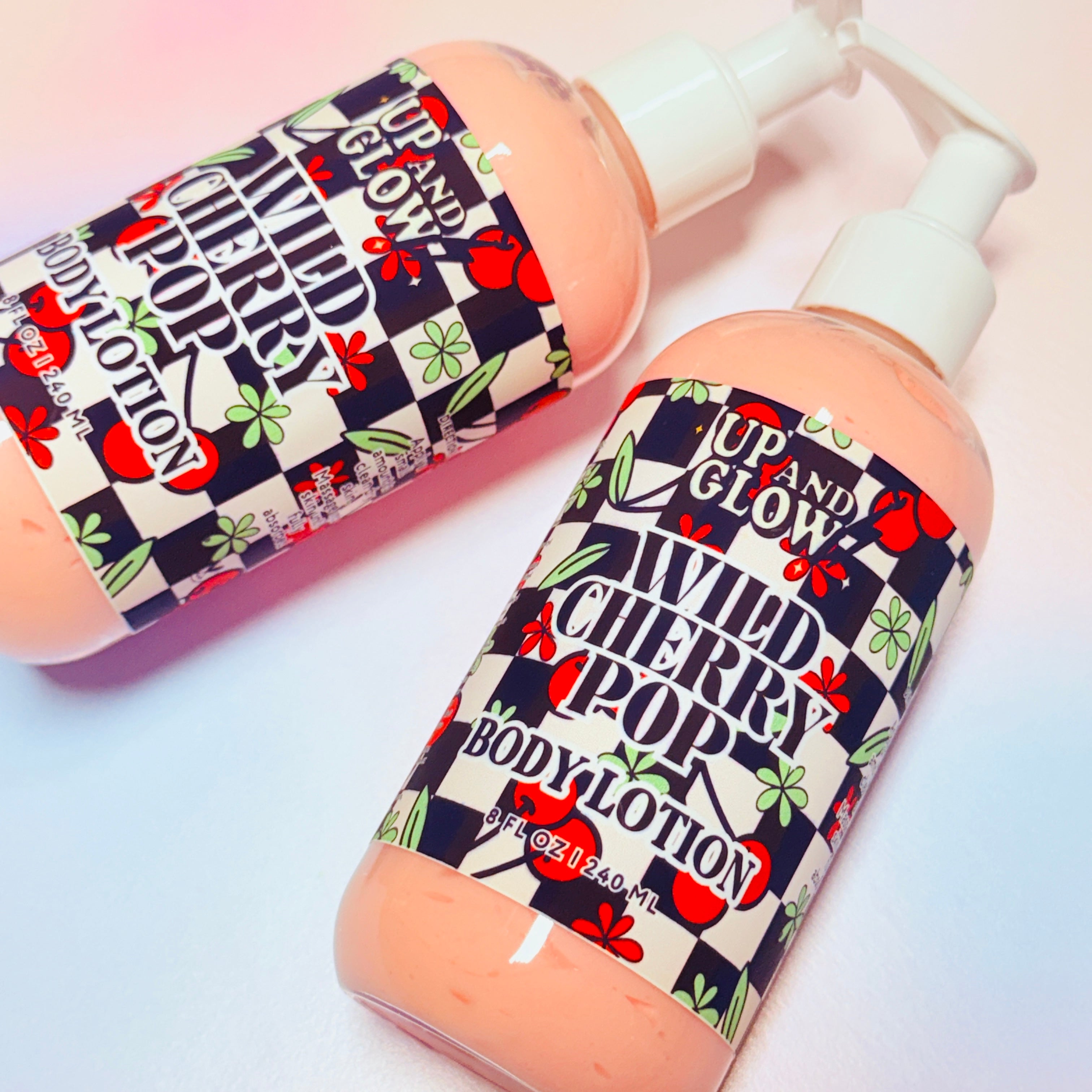 Wild Cherry Pop Body Lotion