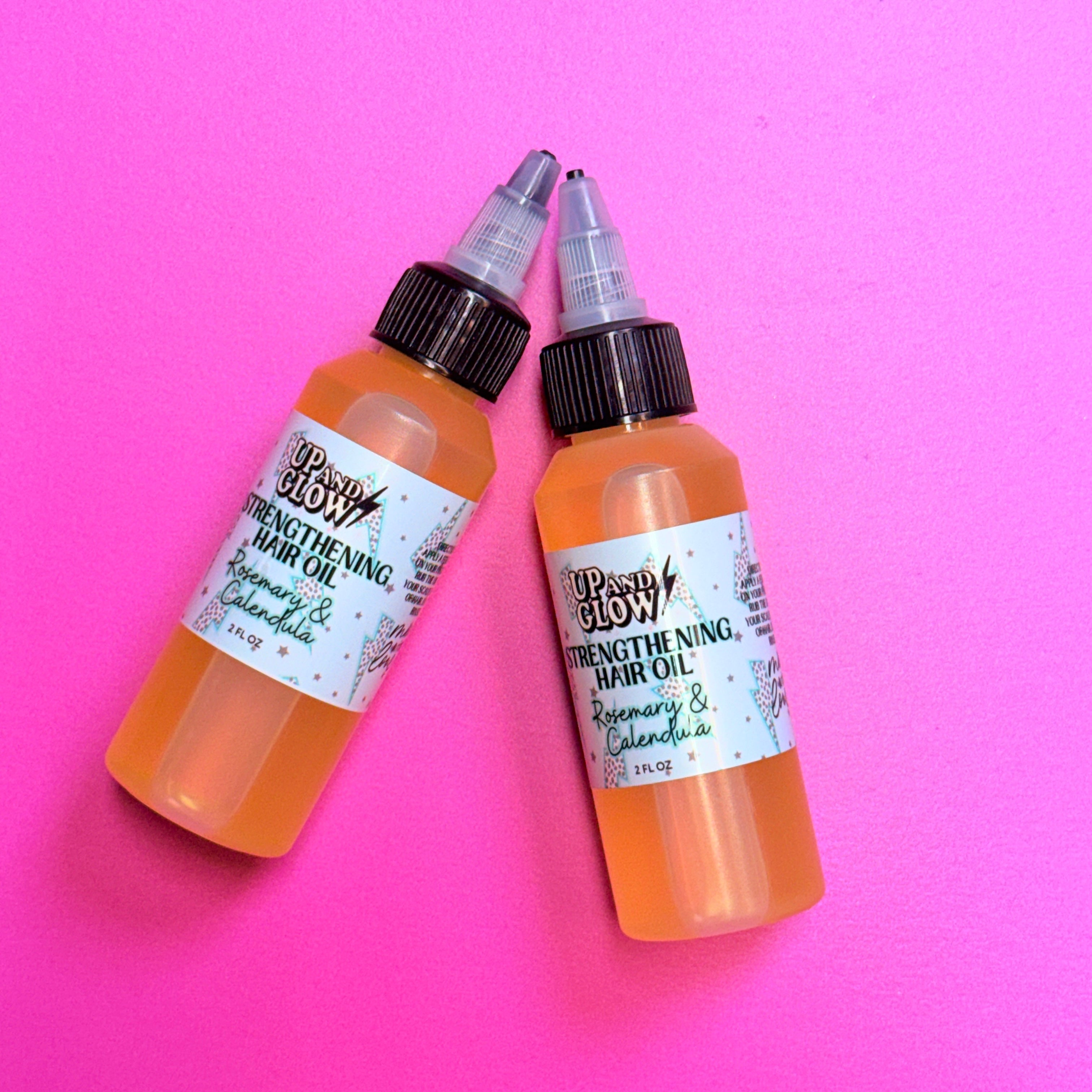 Rosemary Calendula Strengthening Hair Oil