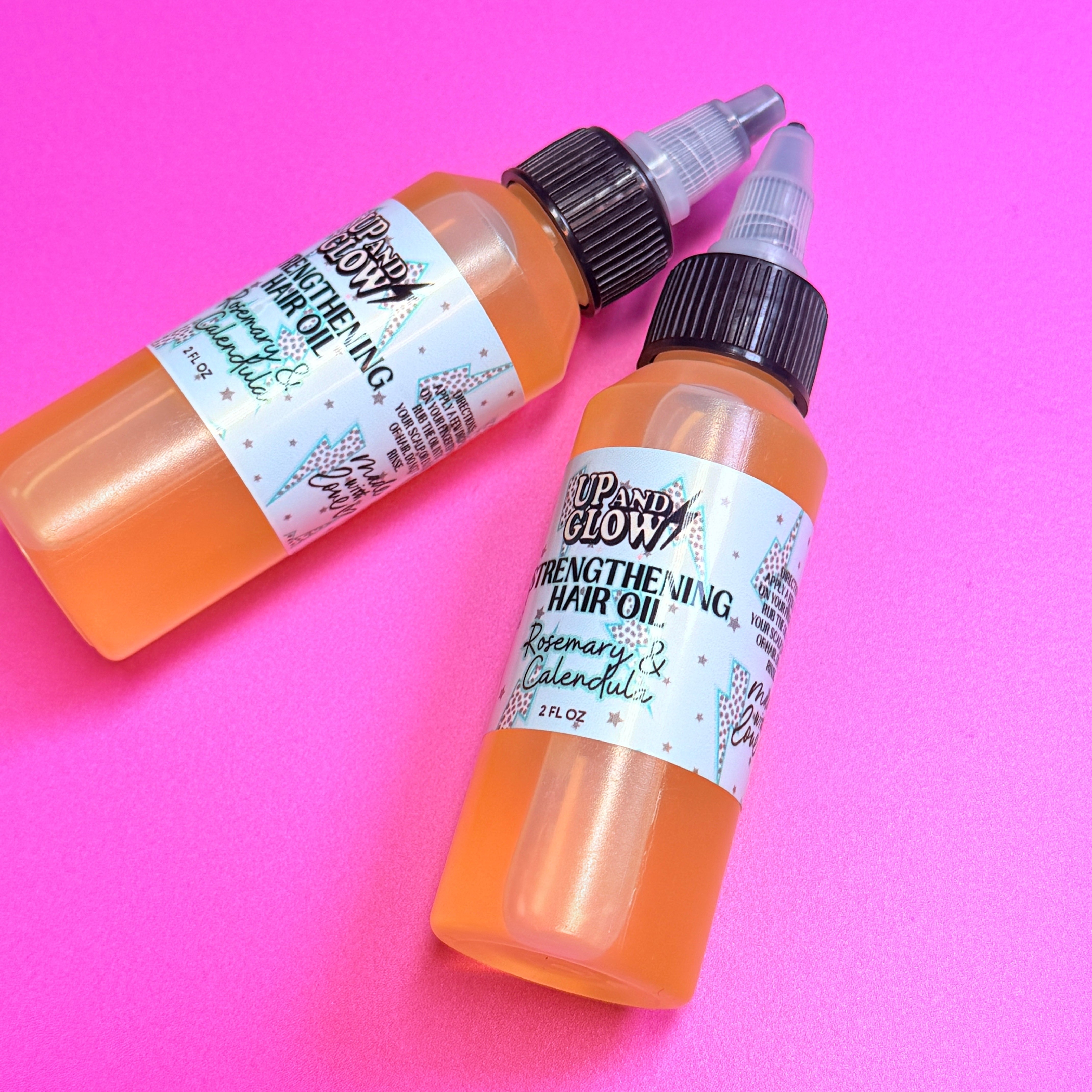 Rosemary Calendula Strengthening Hair Oil