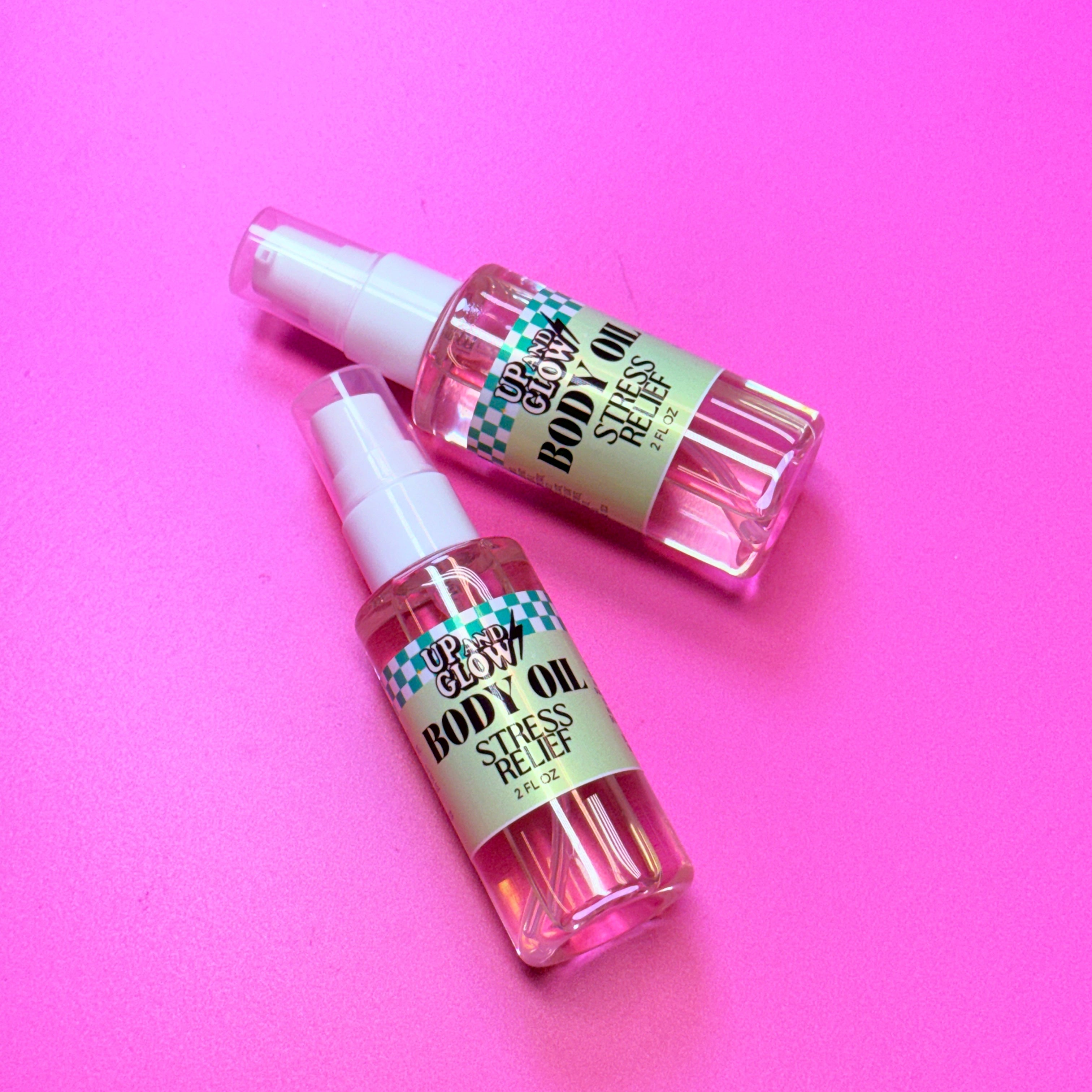 Stress Relief - Dry Body Oil