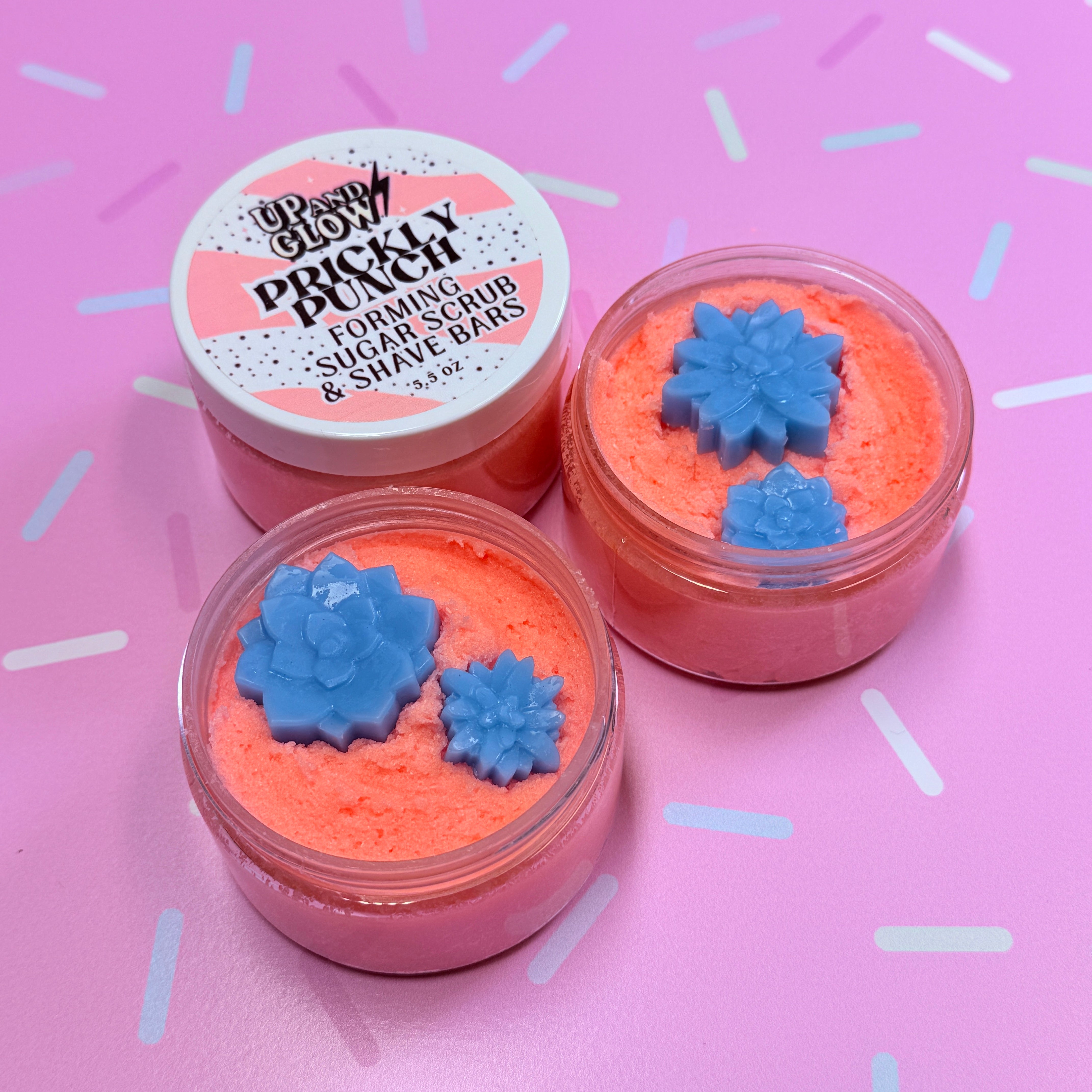 Prickly Punch - Sugar Scrub & Shaving Bars