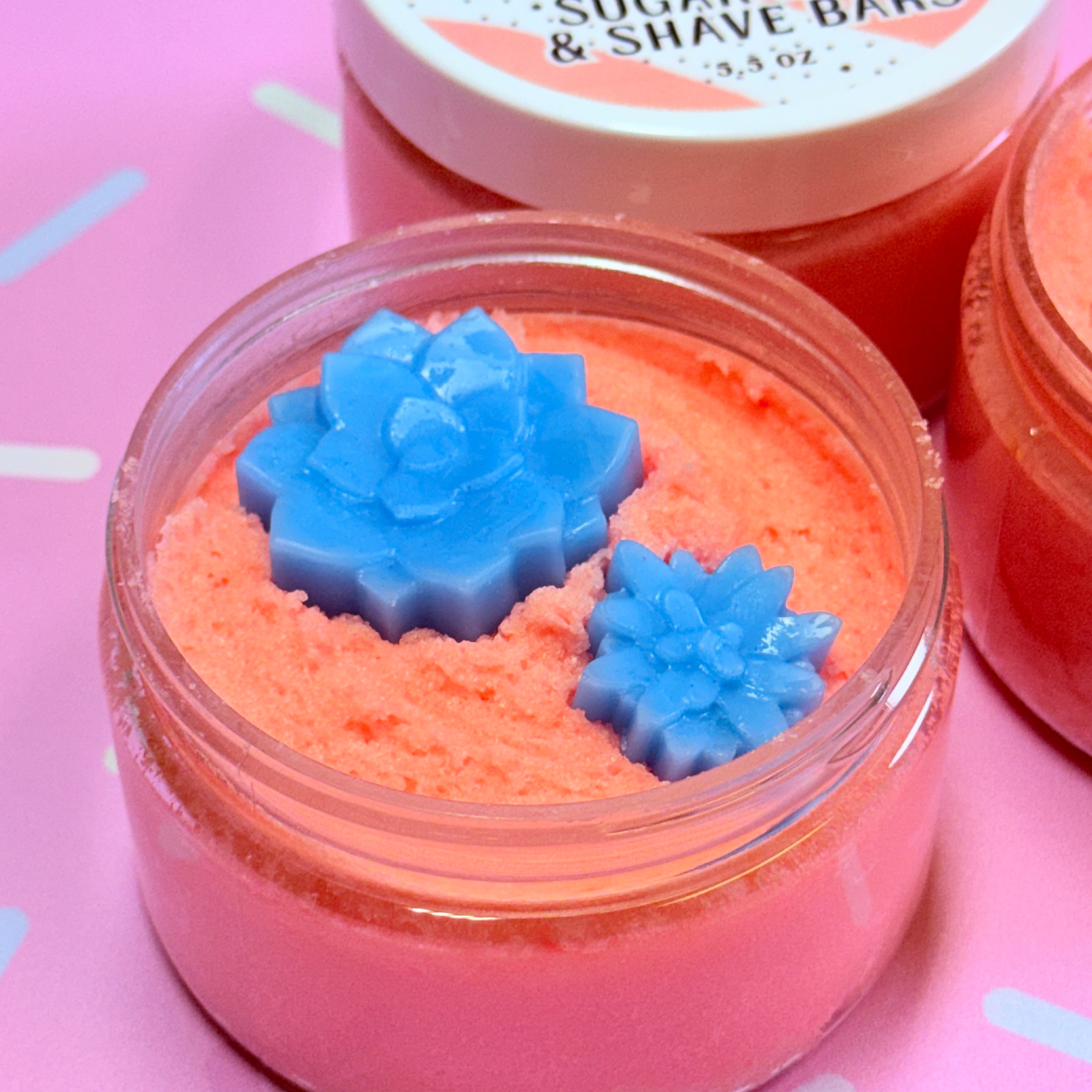 Prickly Punch - Sugar Scrub & Shaving Bars
