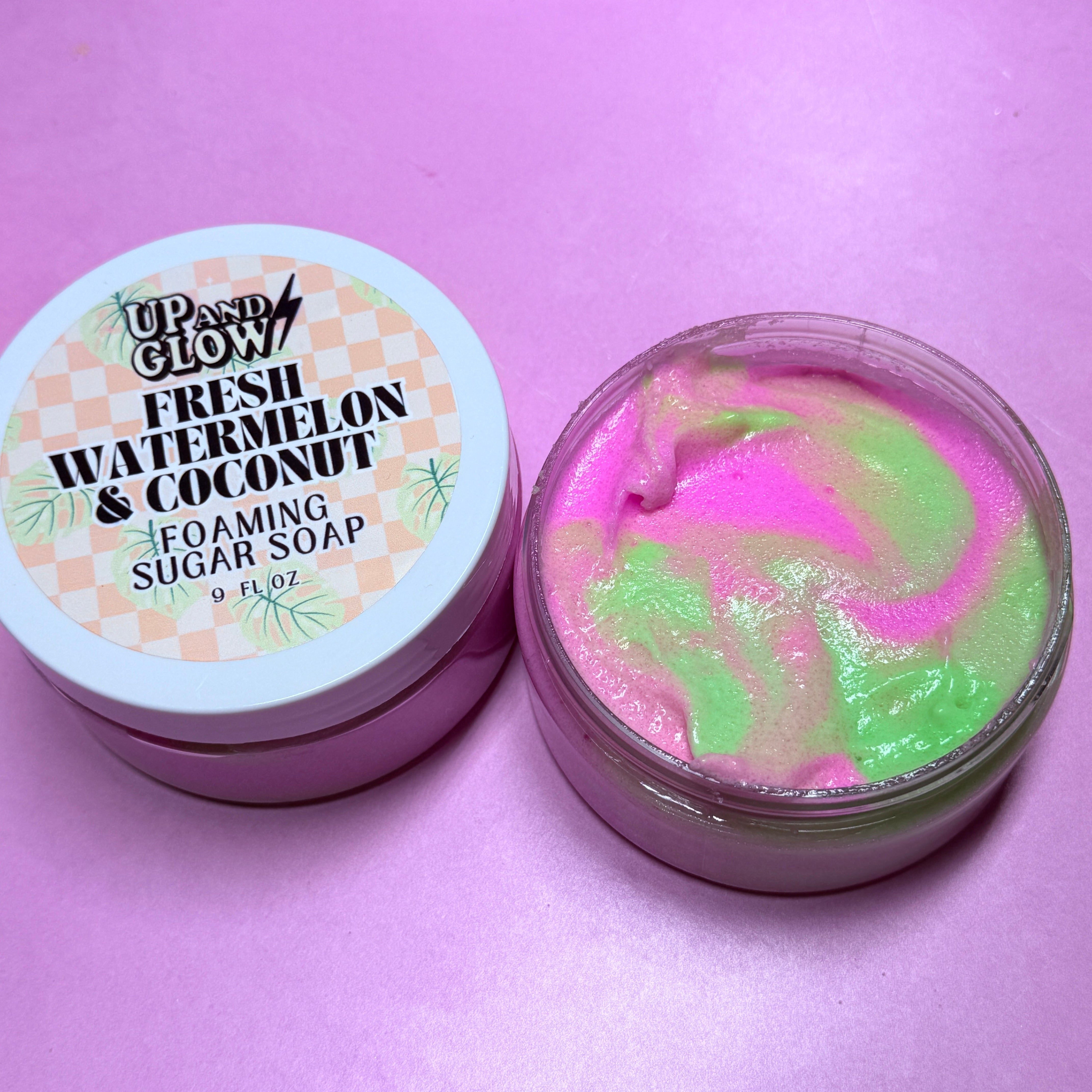 Fresh Watermelon- Foaming Sugar Scrub