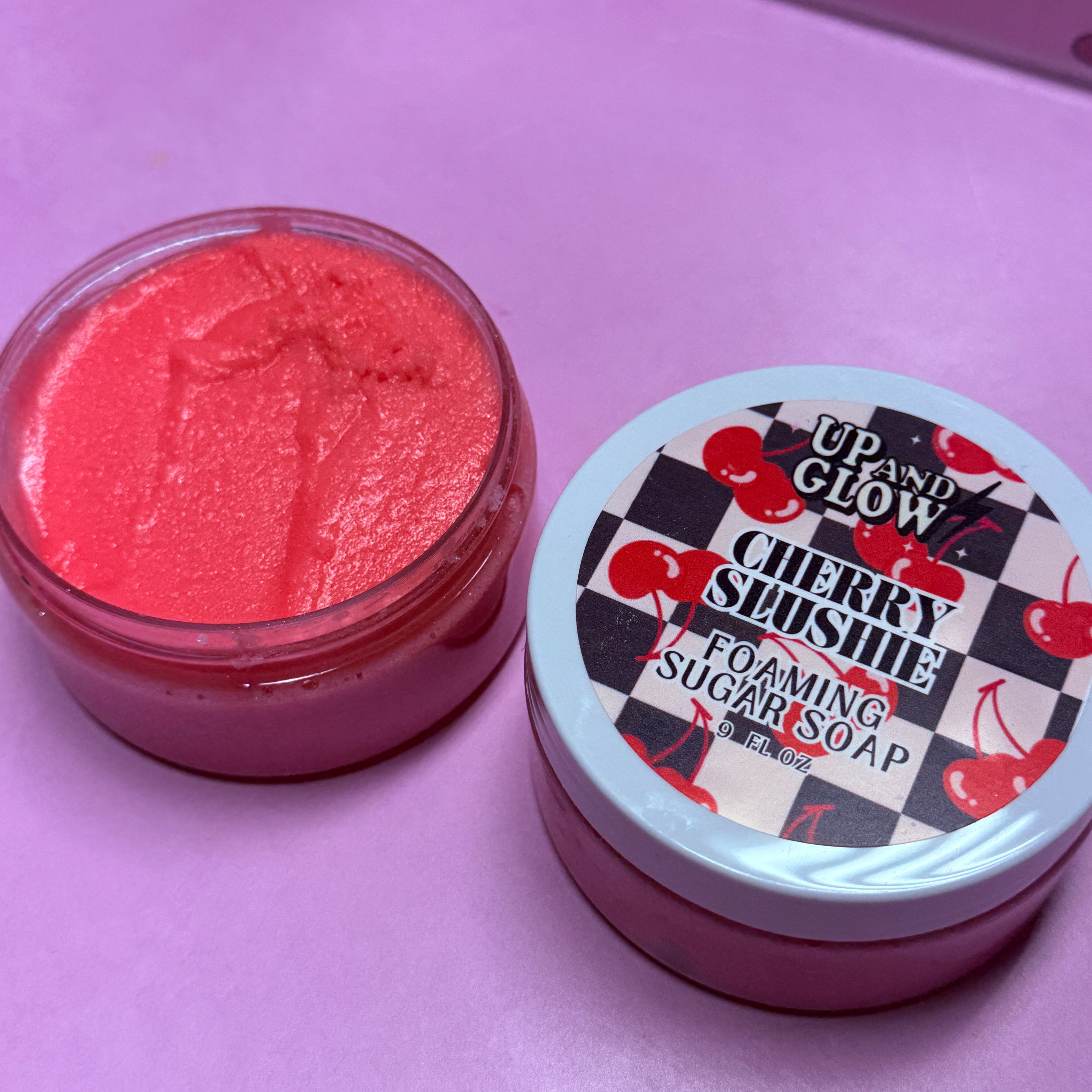 Cherry Slushie - Foaming Sugar Scrub