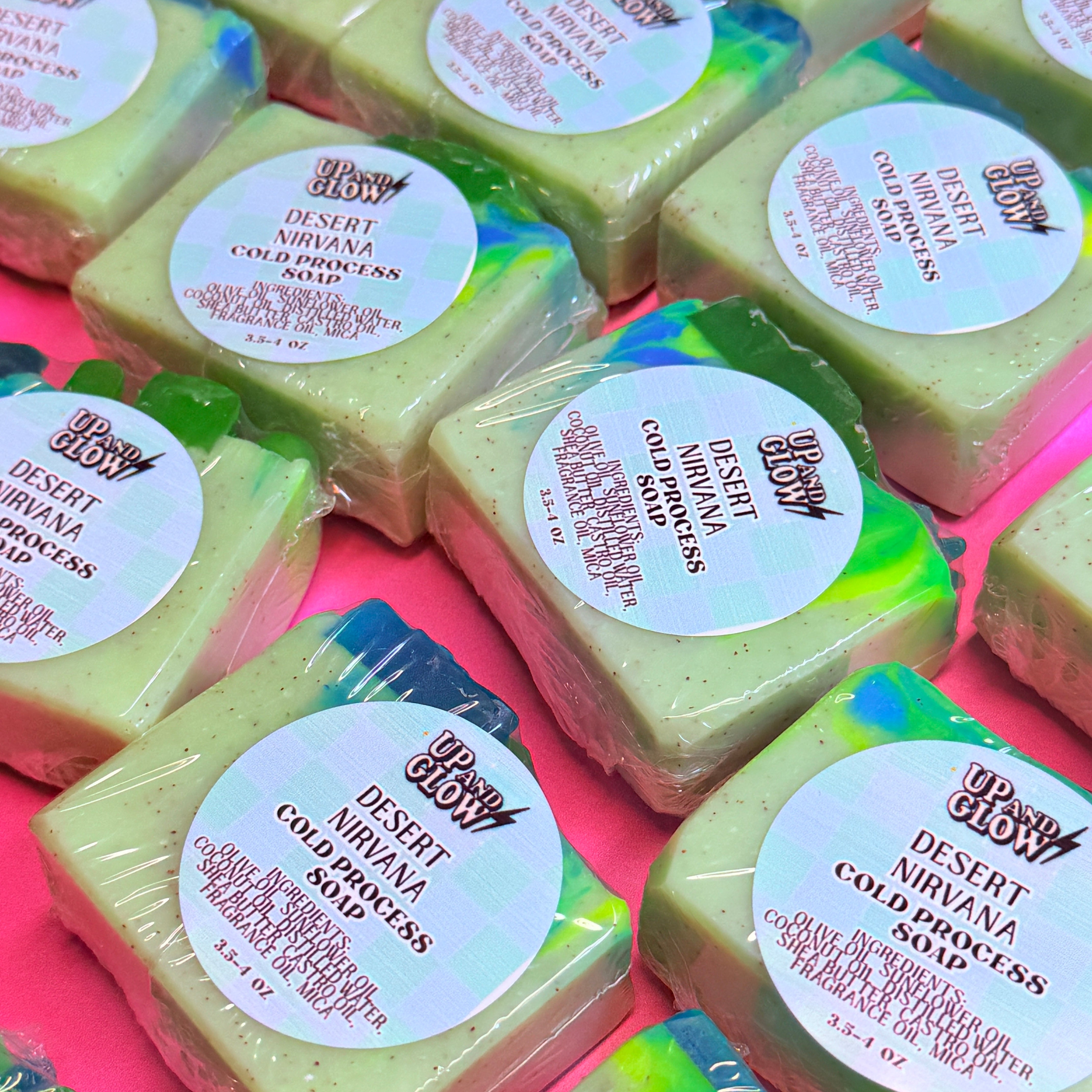 Desert Nirvana -  Cold Process Soap