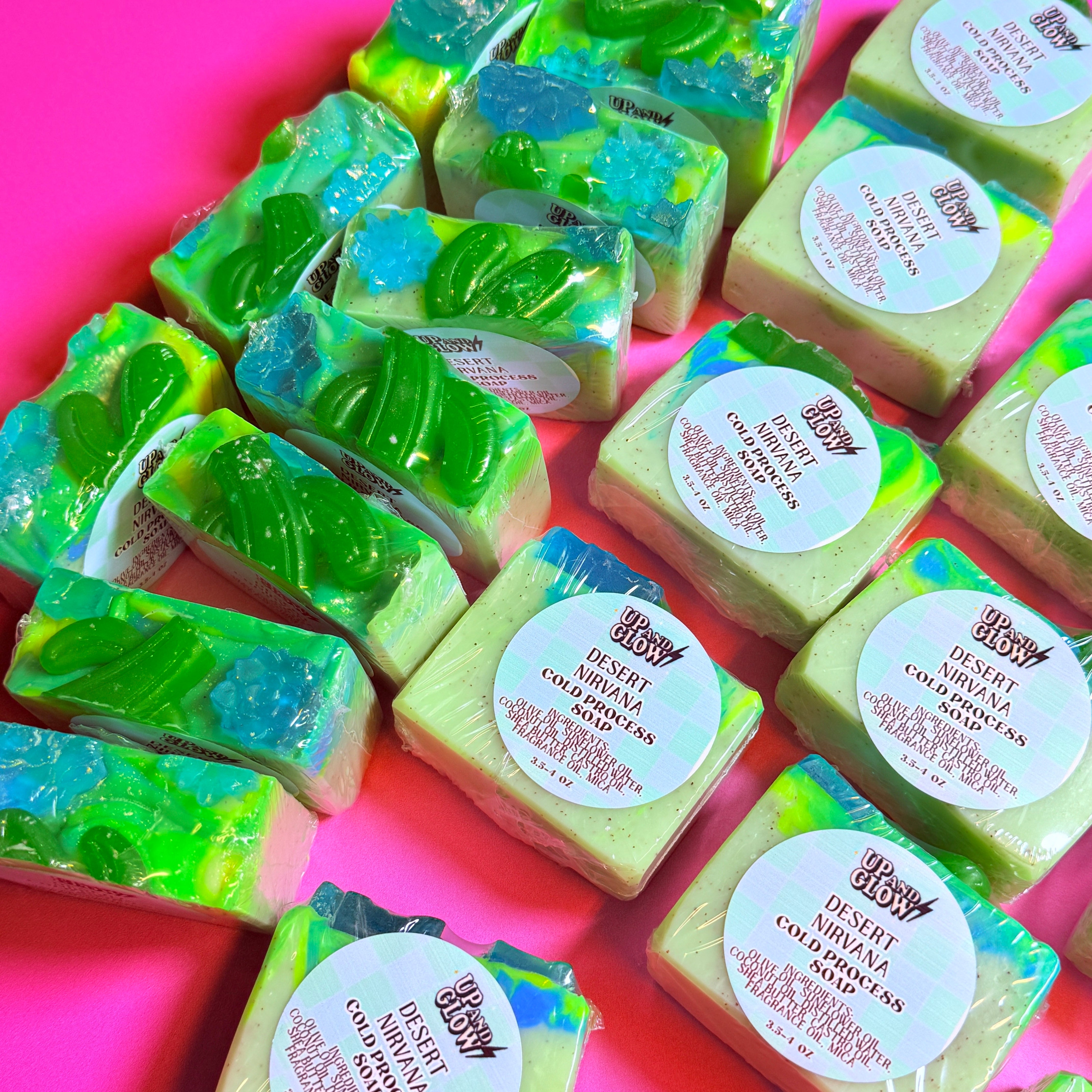 Desert Nirvana -  Cold Process Soap