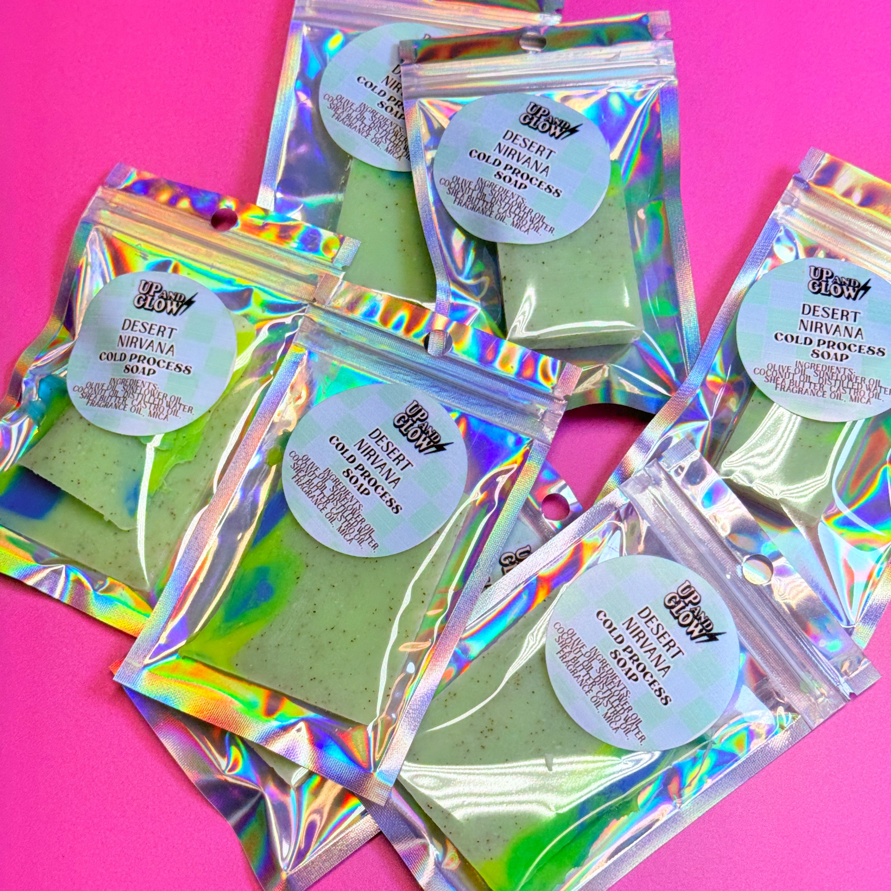 Desert Nirvana -  Cold Process Soap