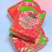 Unscented Apricot Exfoliating Cold Process Soap