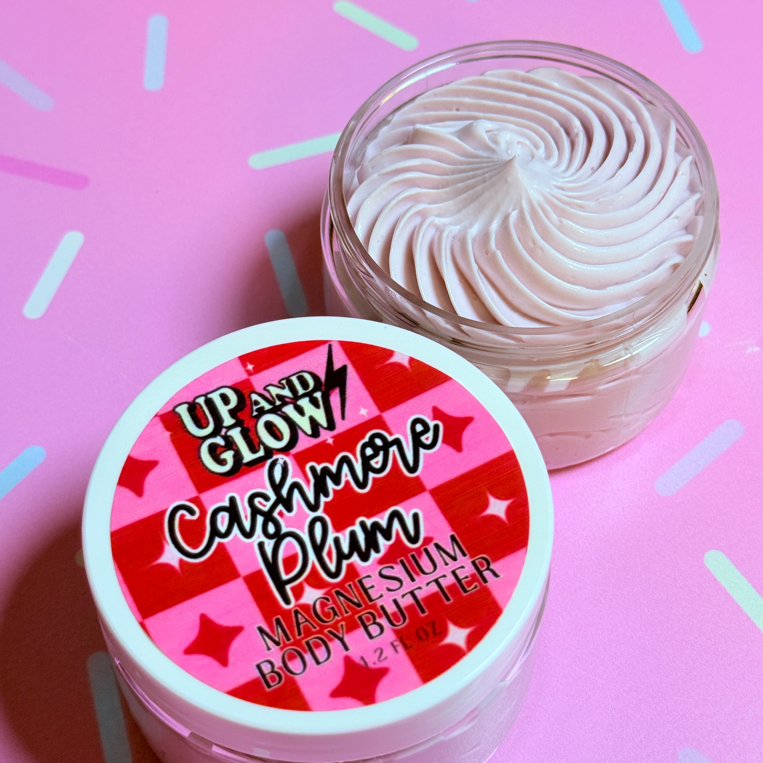 Cashmere Plum - Magnesium Body Butter