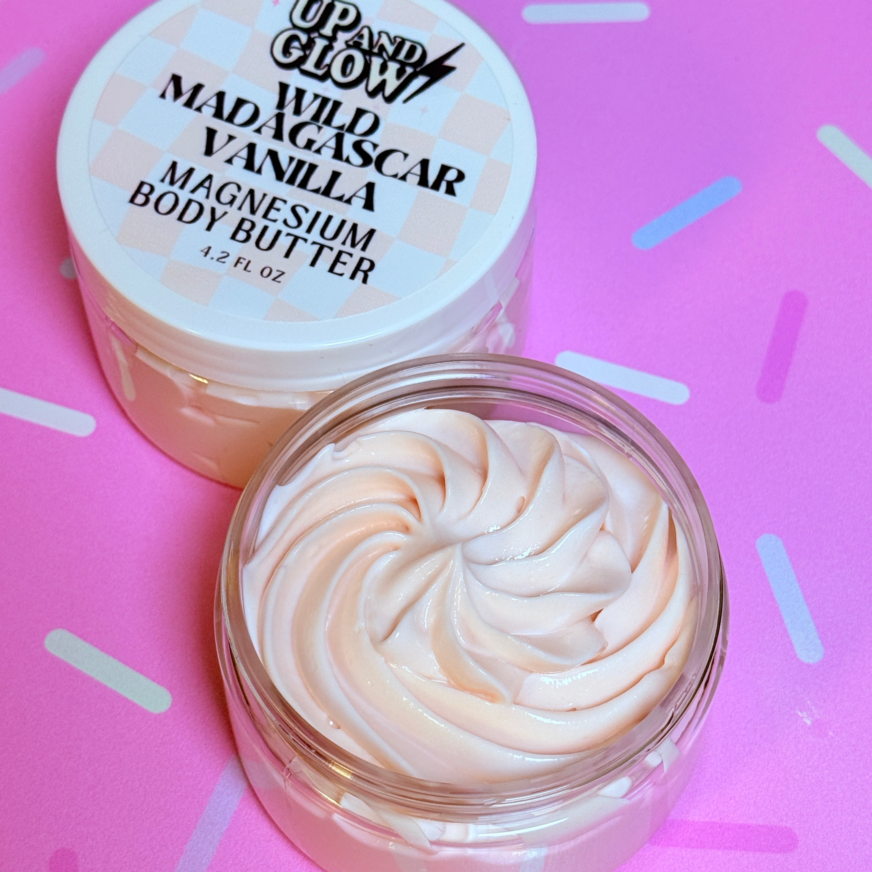Wild Madagascar Vanilla- Magnesium Body Butter