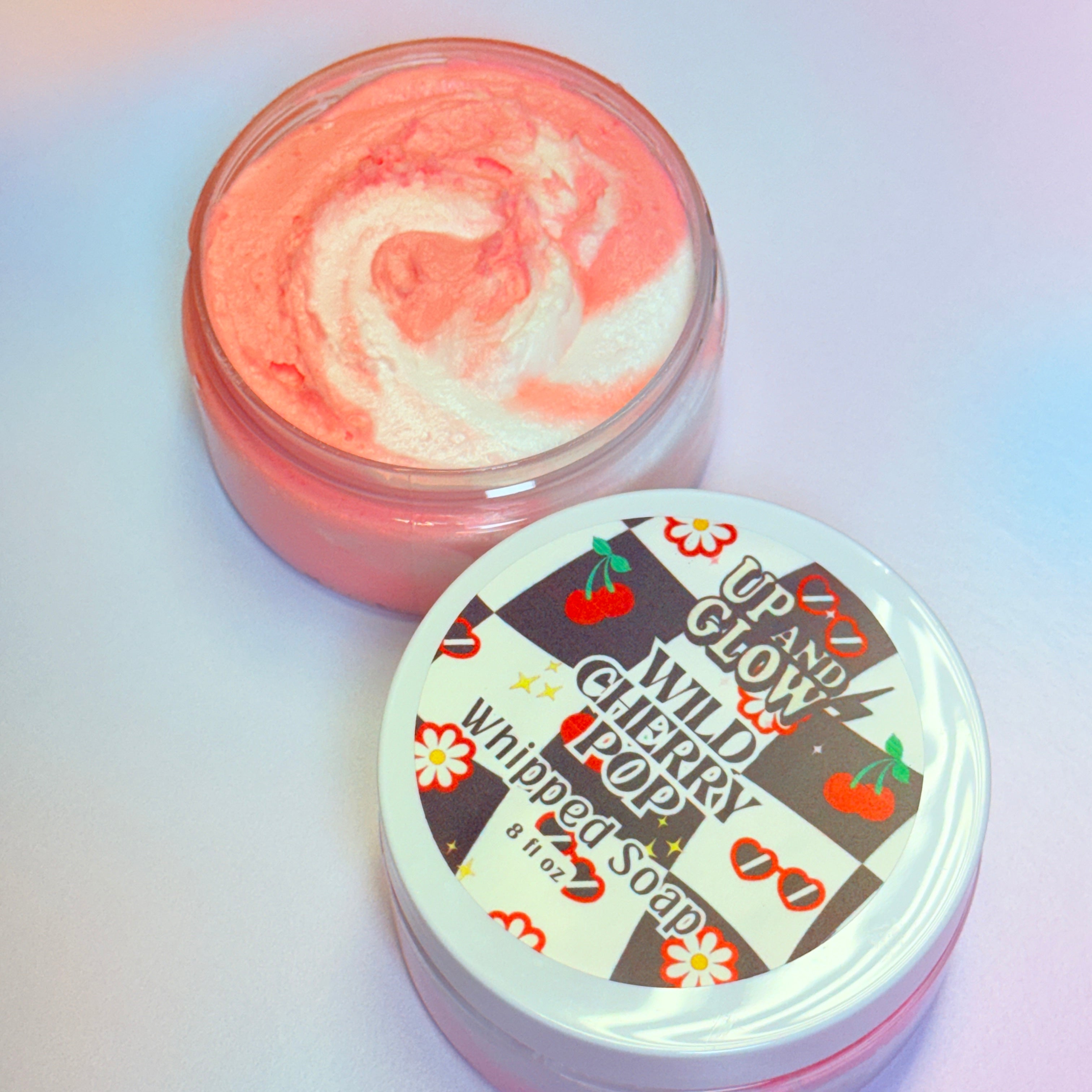 Wild Cherry Pop - Foaming Whipped Soap