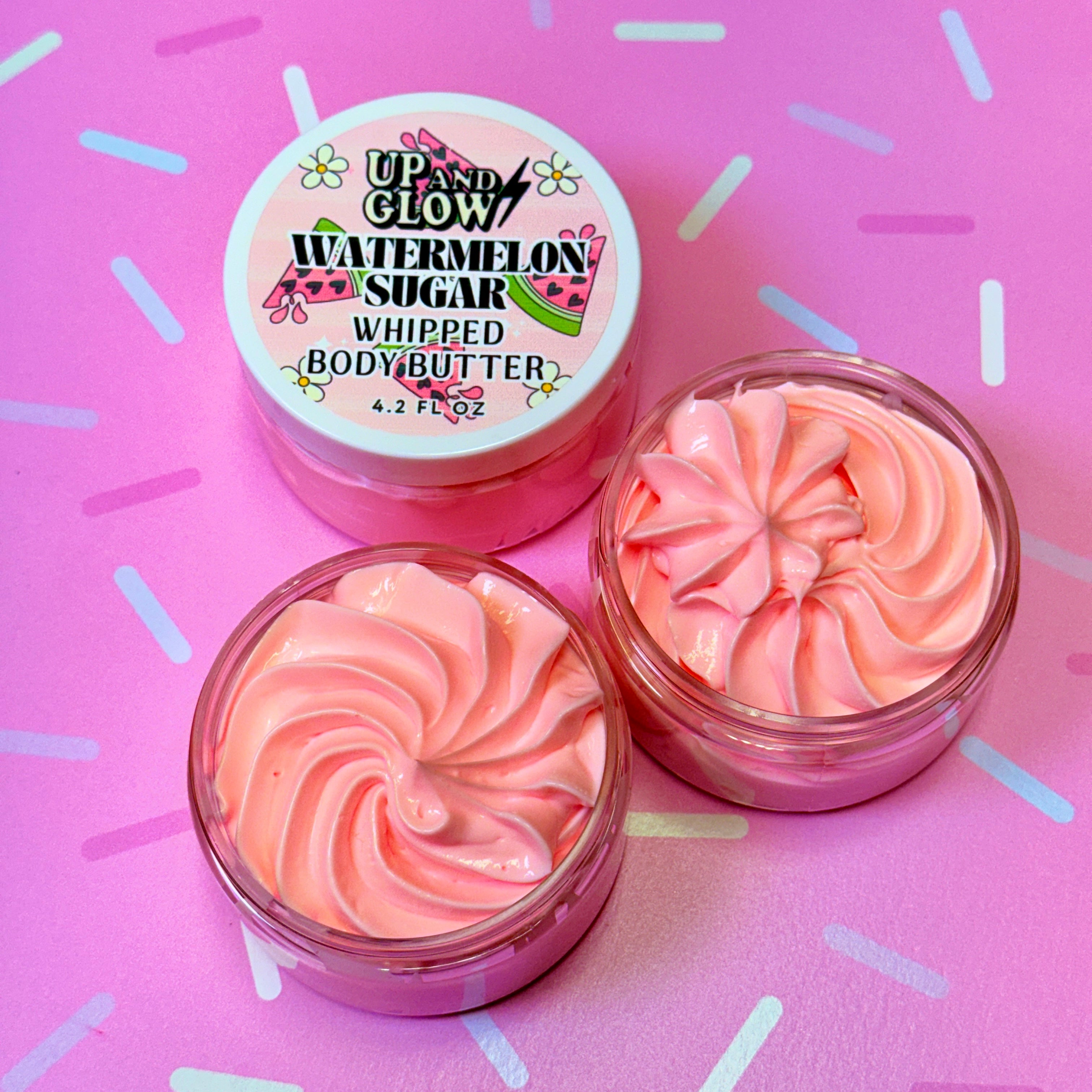 Watermelon Sugar - Whipped Body Butter