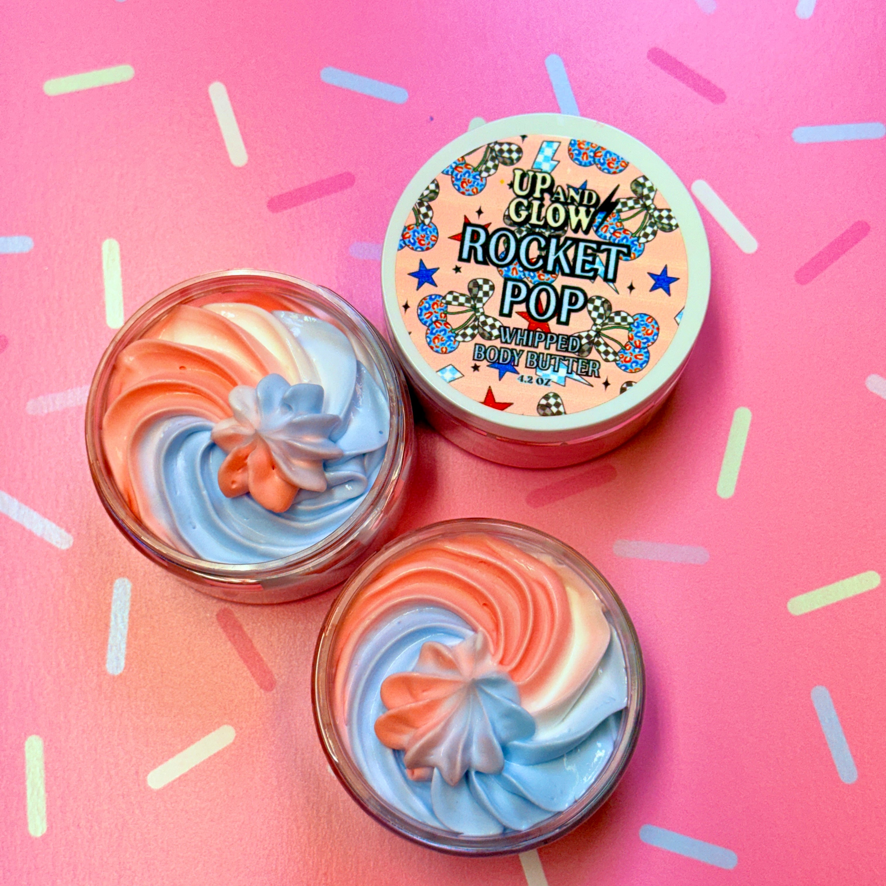 Rocket Pop- Whipped Body Butter