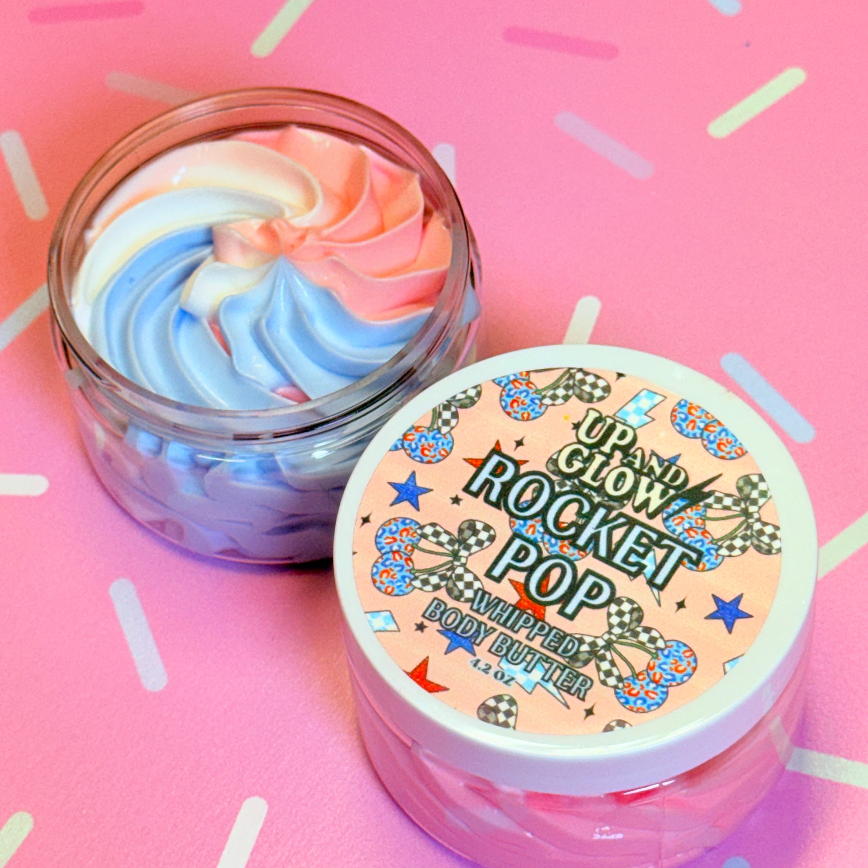 Rocket Pop- Whipped Body Butter