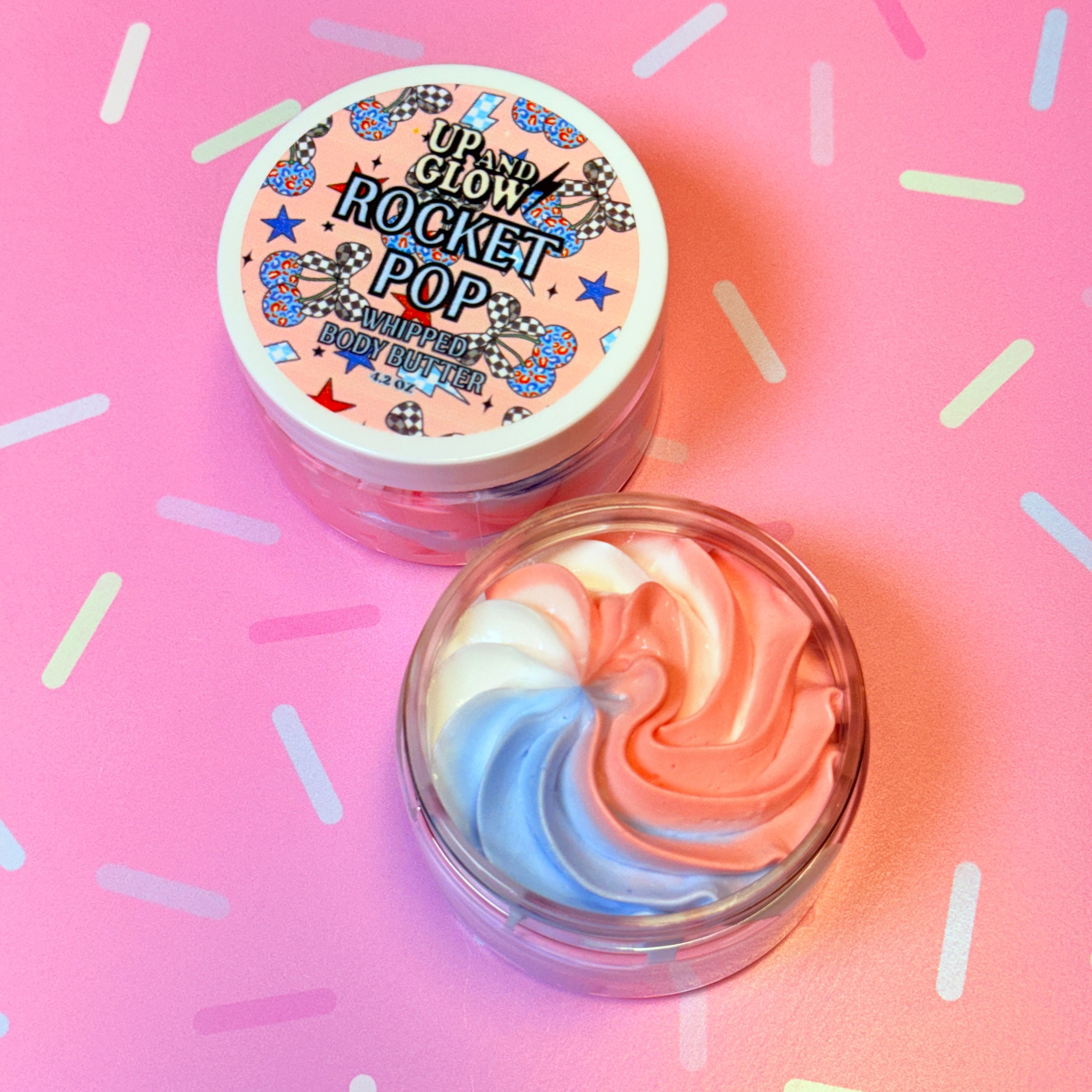Rocket Pop- Whipped Body Butter