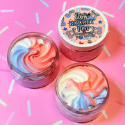 Rocket Pop Whipped Body Butter | Hydrating Shea & Mango Butter Moisturizer