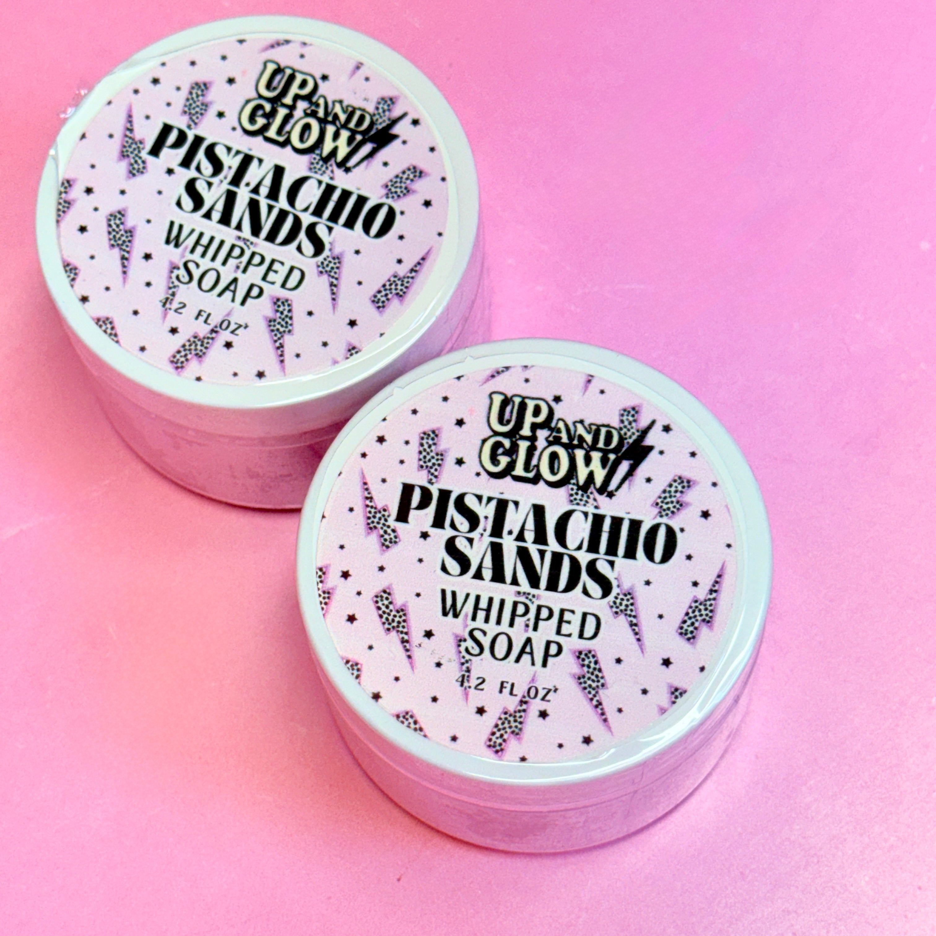 Pistachio Sands - Whipped Soap
