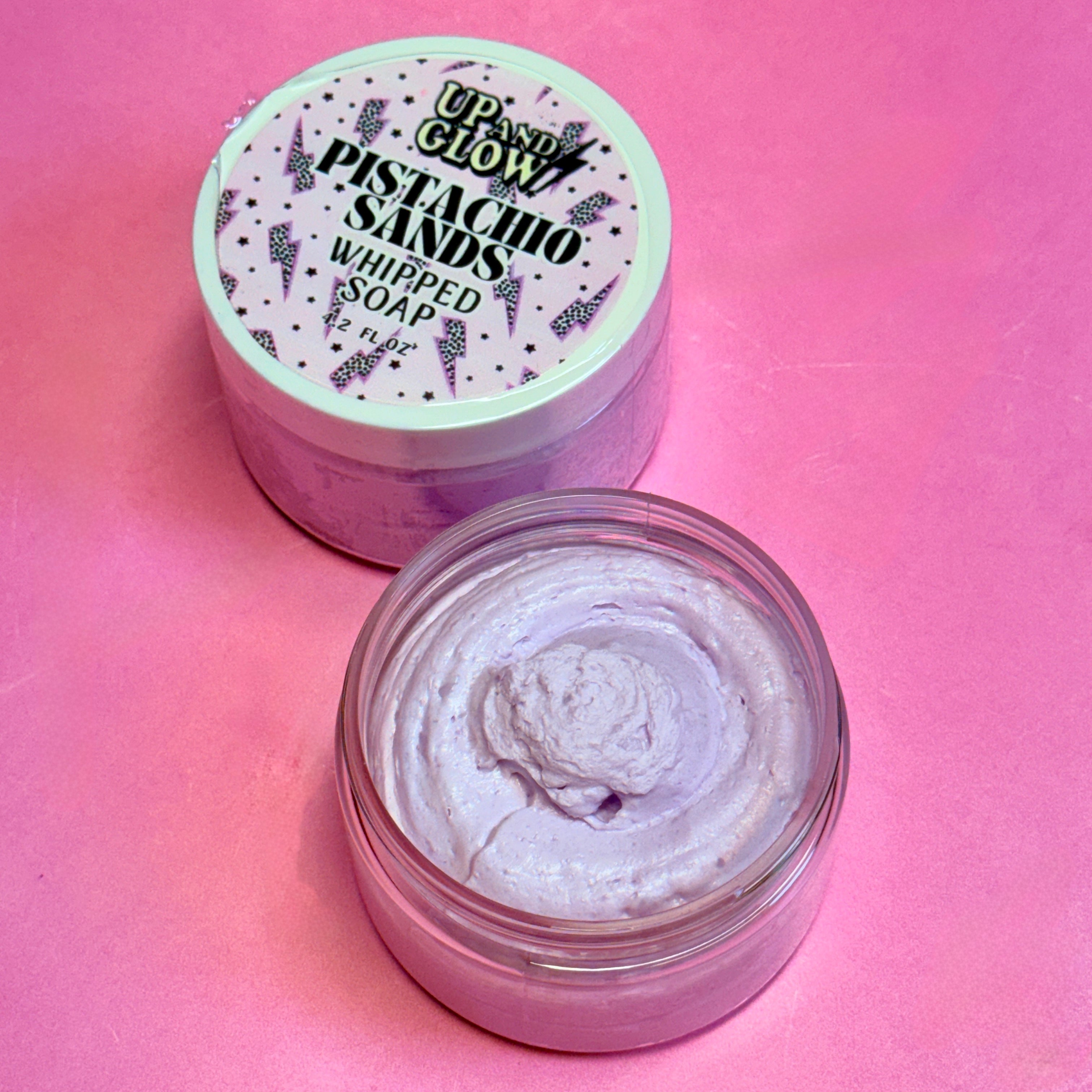 Pistachio Sands - Whipped Soap