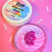 Unicorn- Pink Pineapple Punch- Whipped Soap