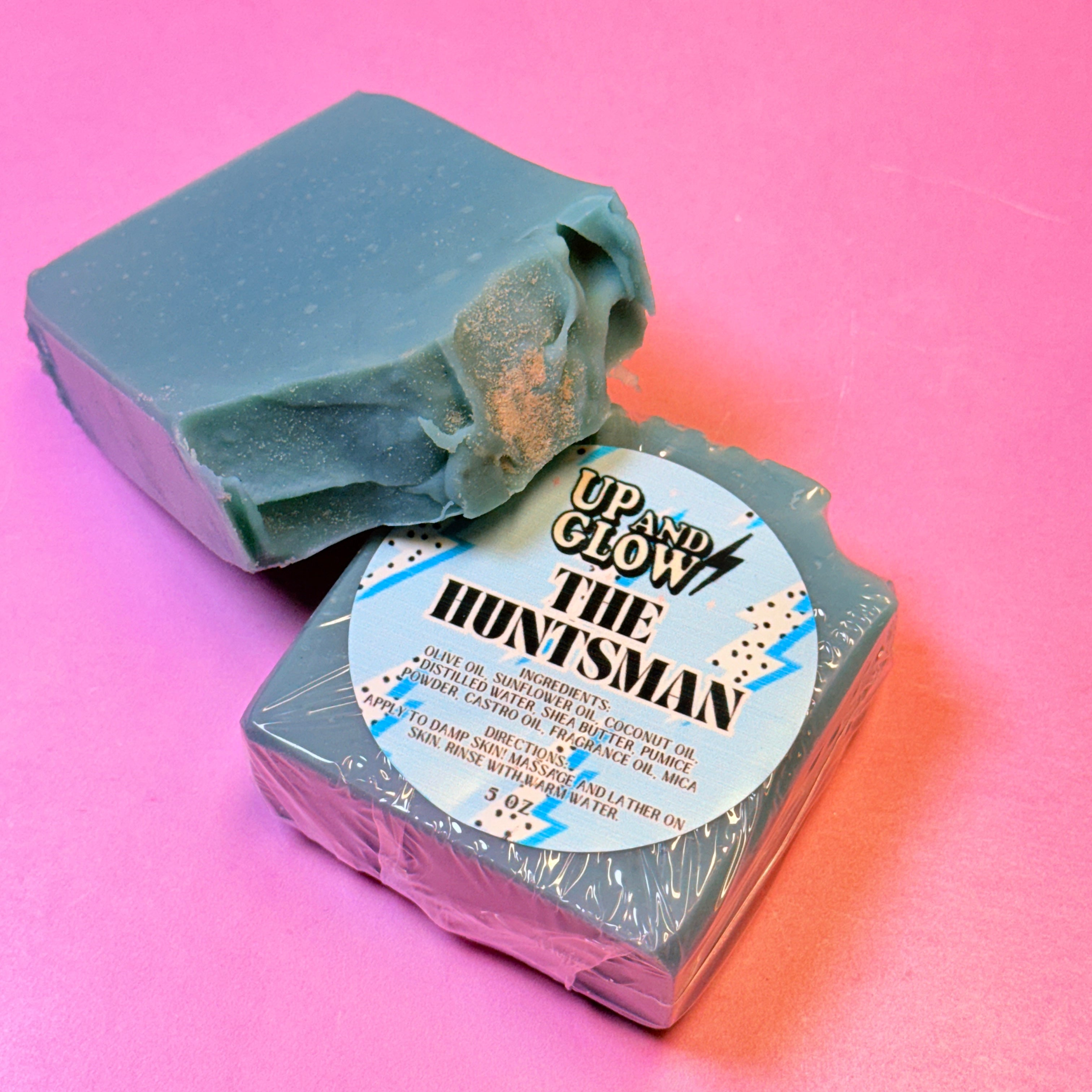 The Huntsman - Pumice Cold Process