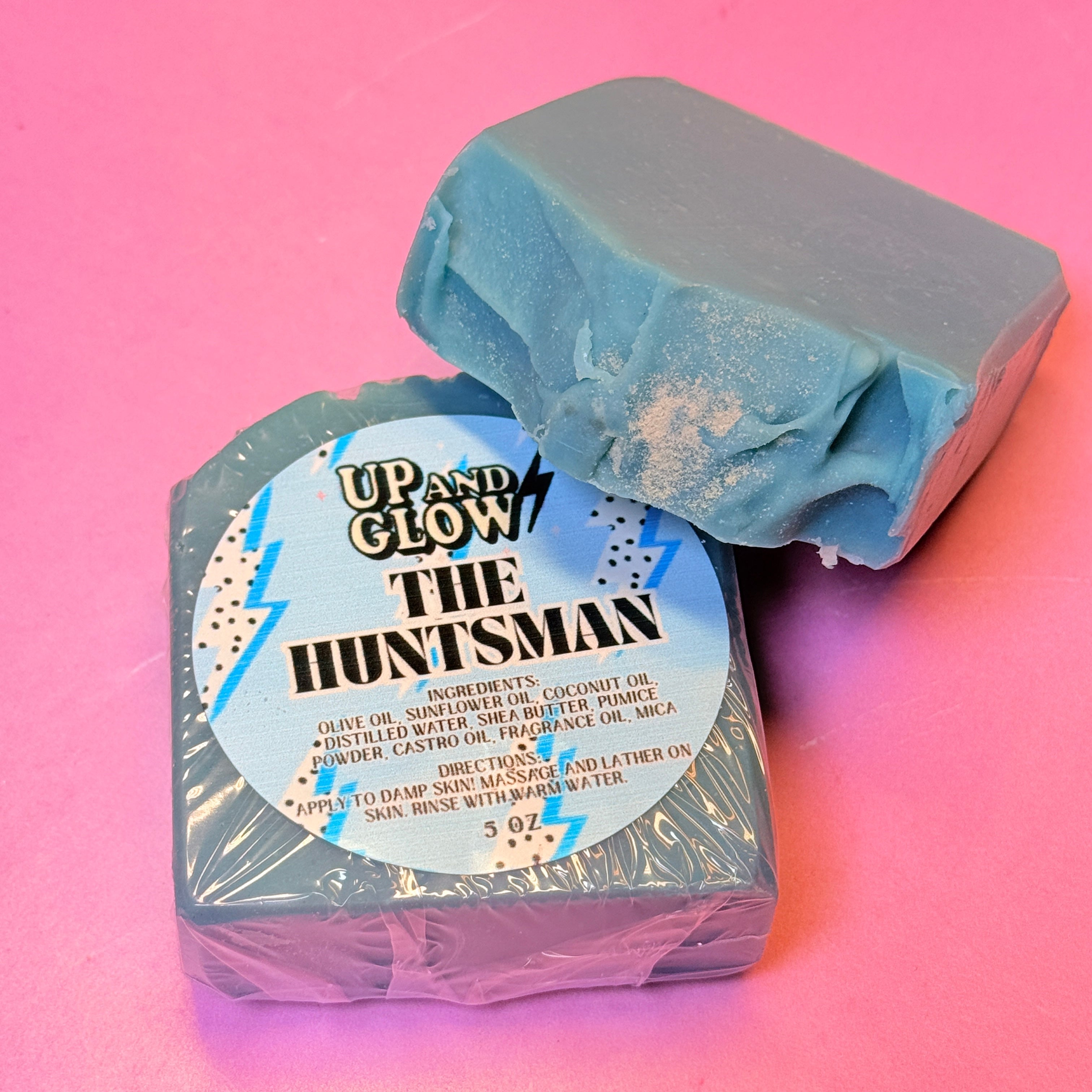 The Huntsman - Pumice Cold Process