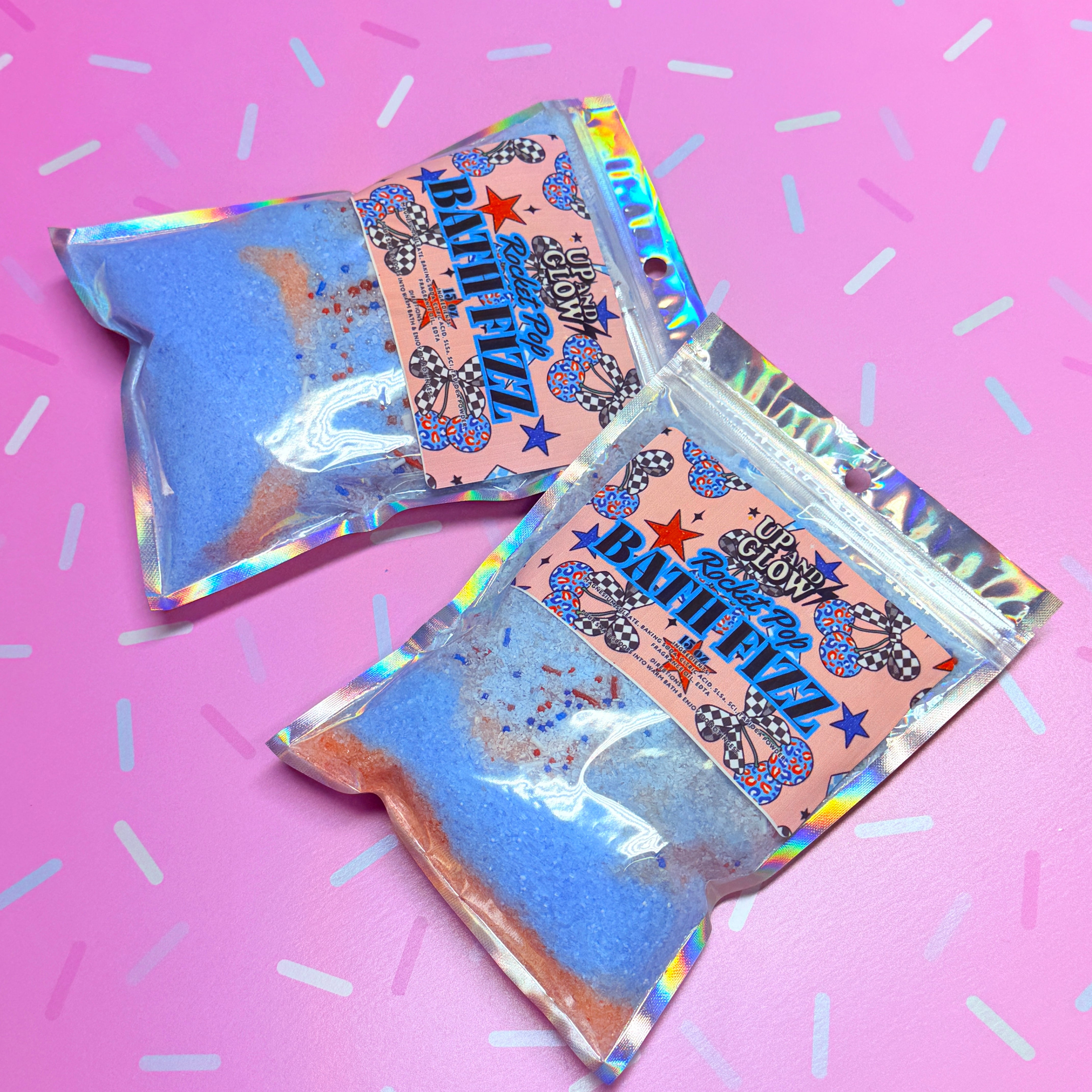 Rocket Pop - Bath Fizz
