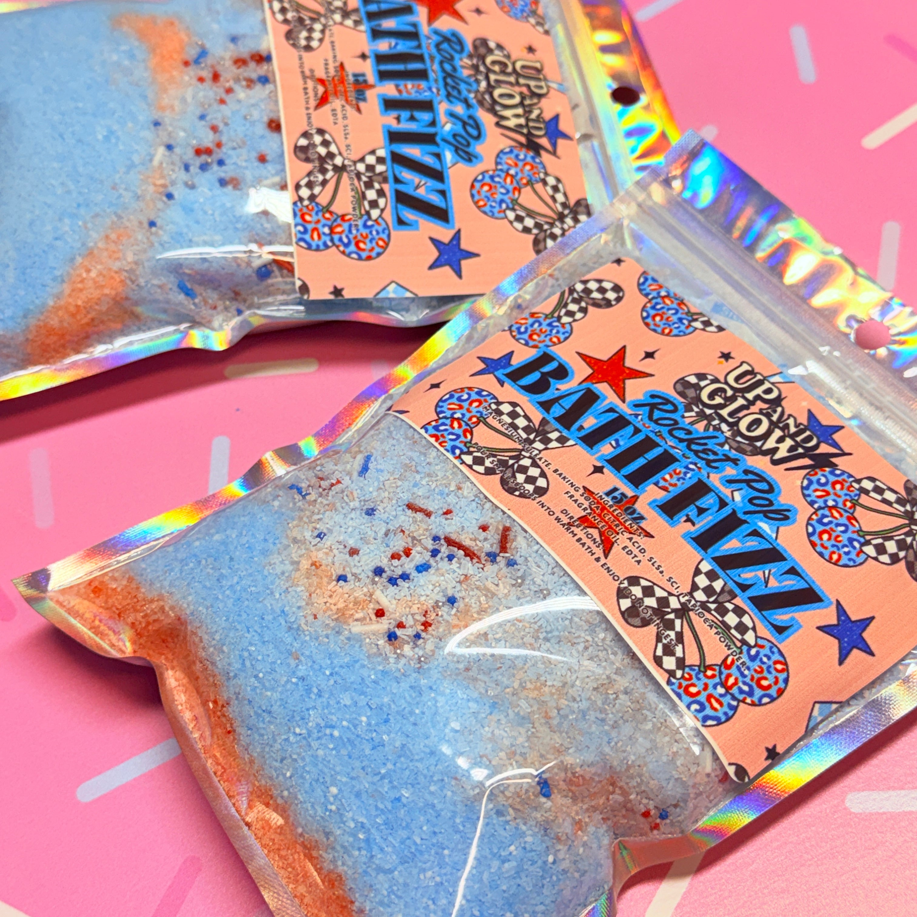 Rocket Pop - Bath Fizz