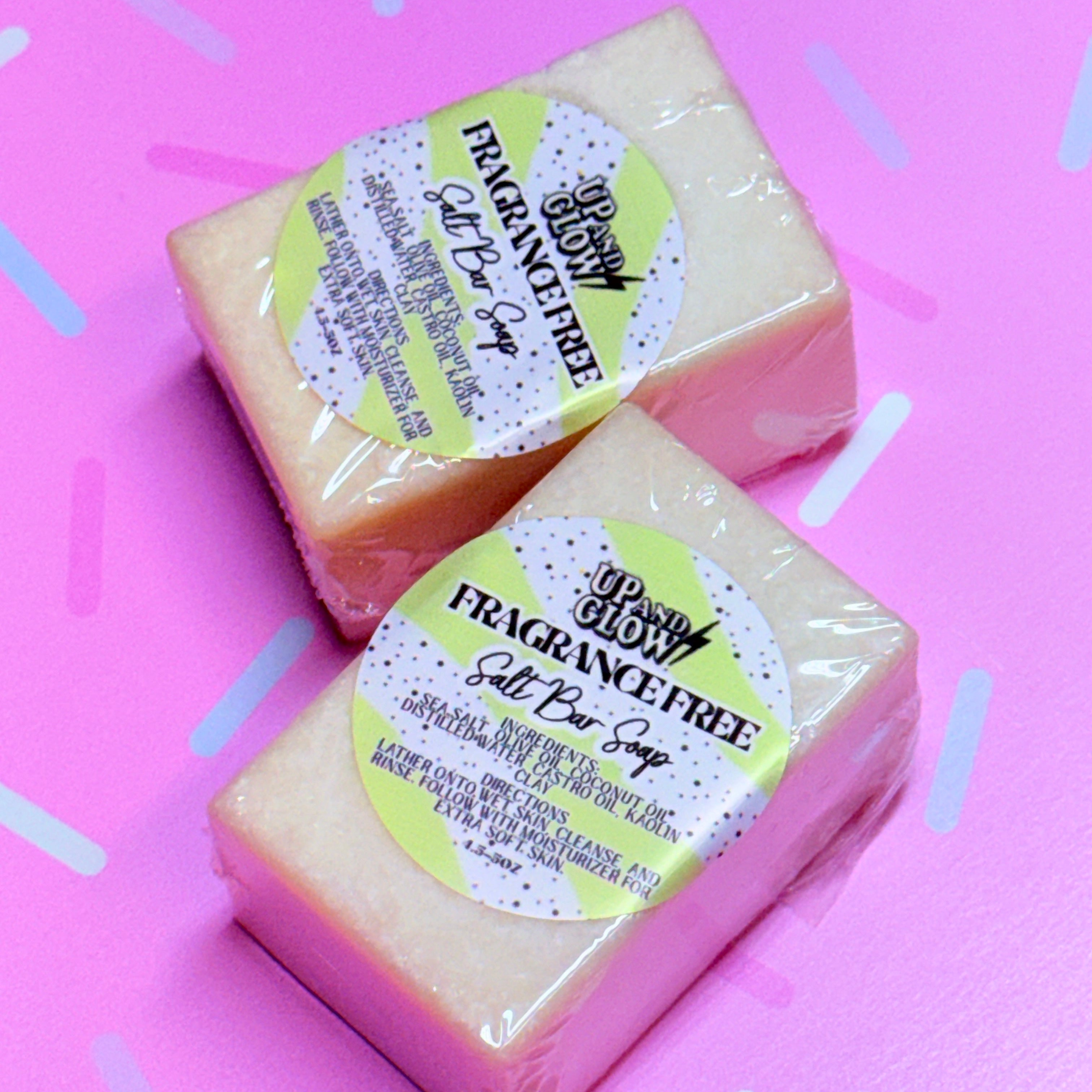 Fragrance free -  Sea Salt Bar
