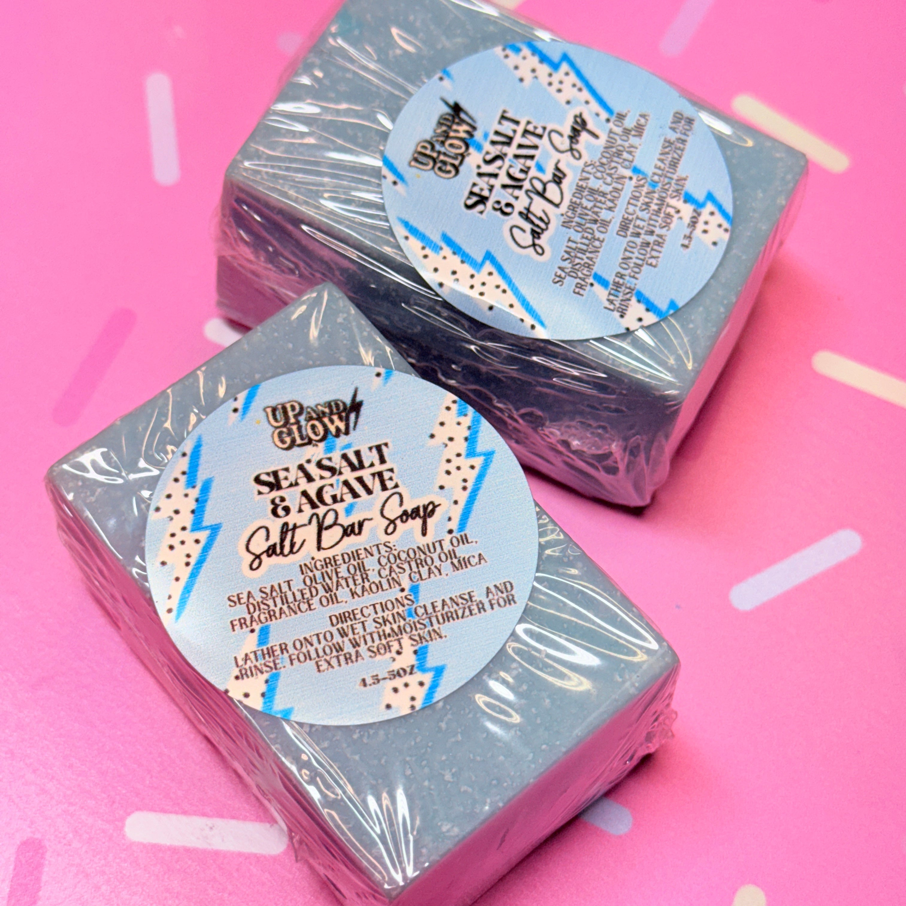 Sea Salt & Agave -  Sea Salt Bar