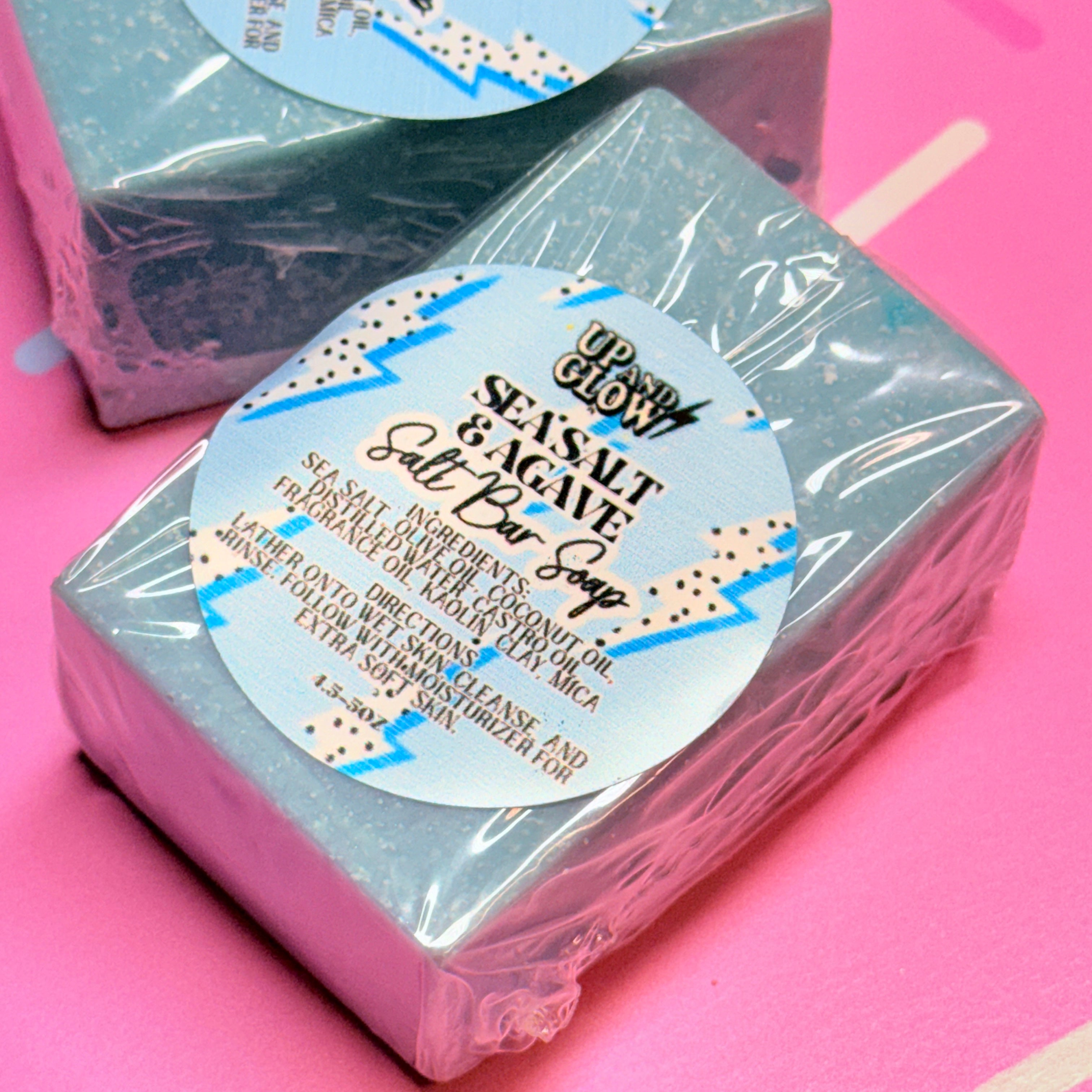 Sea Salt & Agave -  Sea Salt Bar
